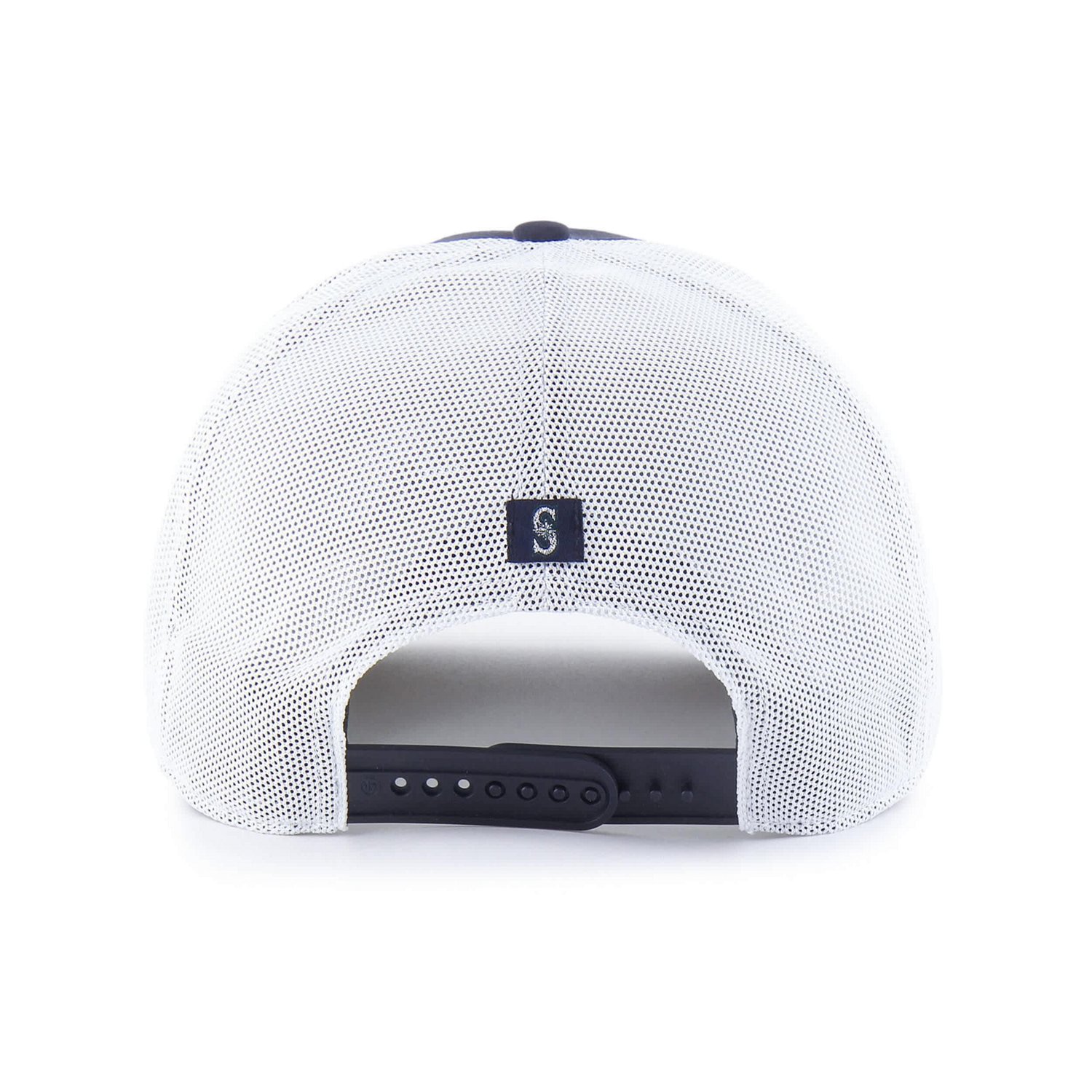 '47 Seattle Mariners Brrr Downburst Mesh Hitch Adjustable Hat - view number 3