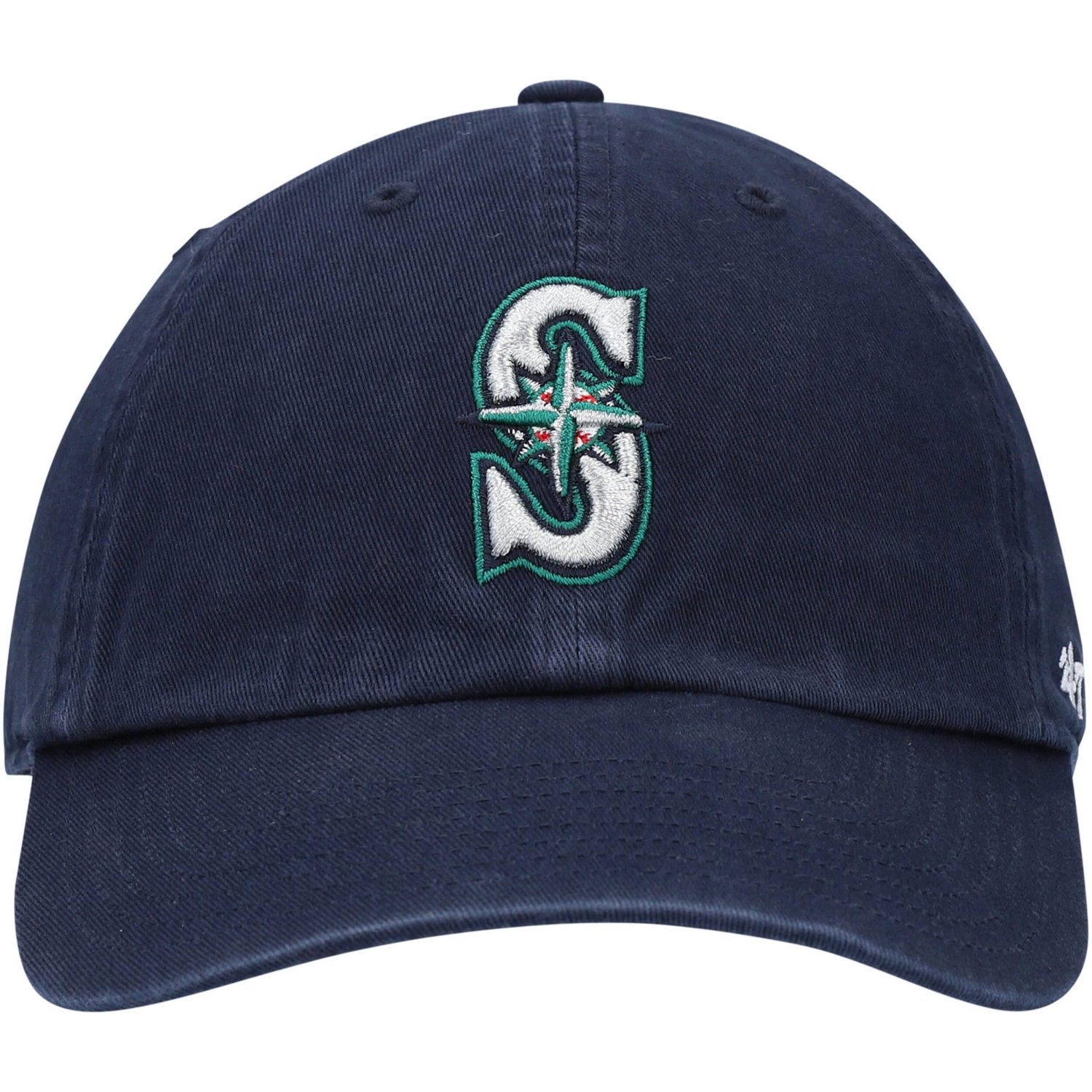 '47 Seattle Mariners Clean Up Adjustable Hat