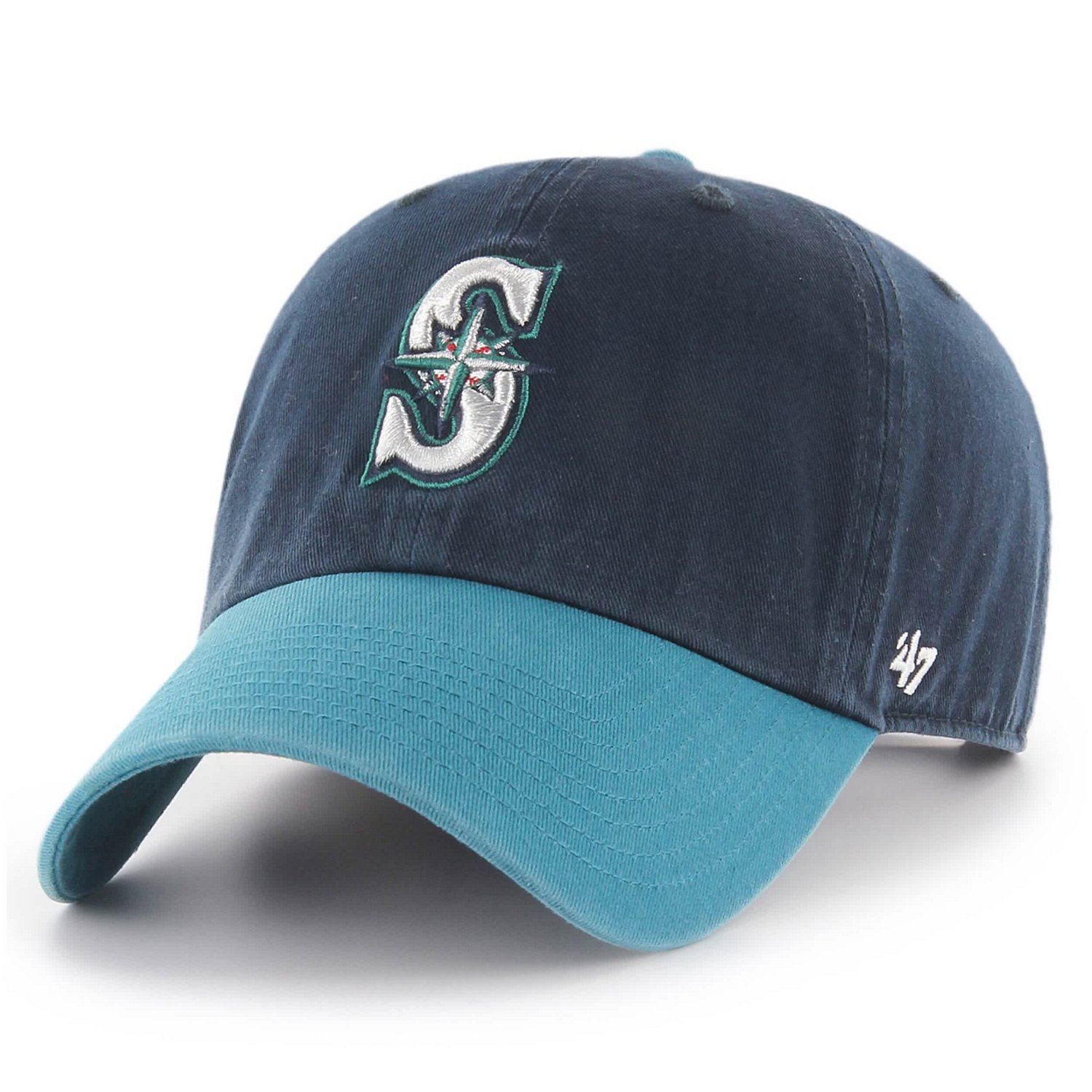 '47 Seattle Mariners Clean Up Adjustable Hat