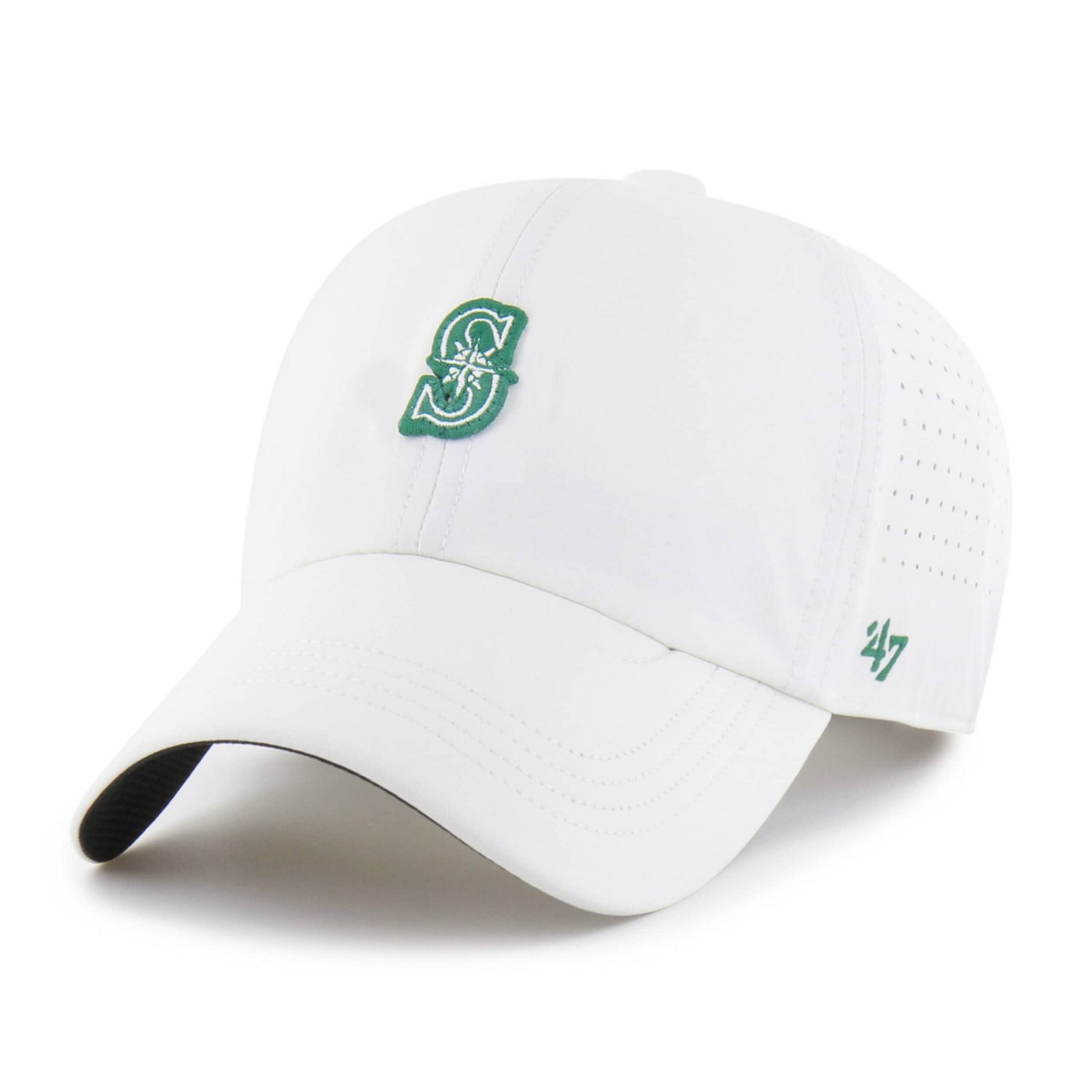 '47 Seattle Mariners Elevated Greens Clean Up Adjustable Hat - view number 2