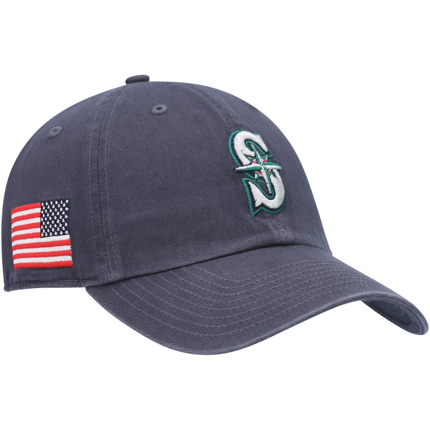 '47 Seattle Mariners Heritage Clean Up Adjustable Hat - view number 3