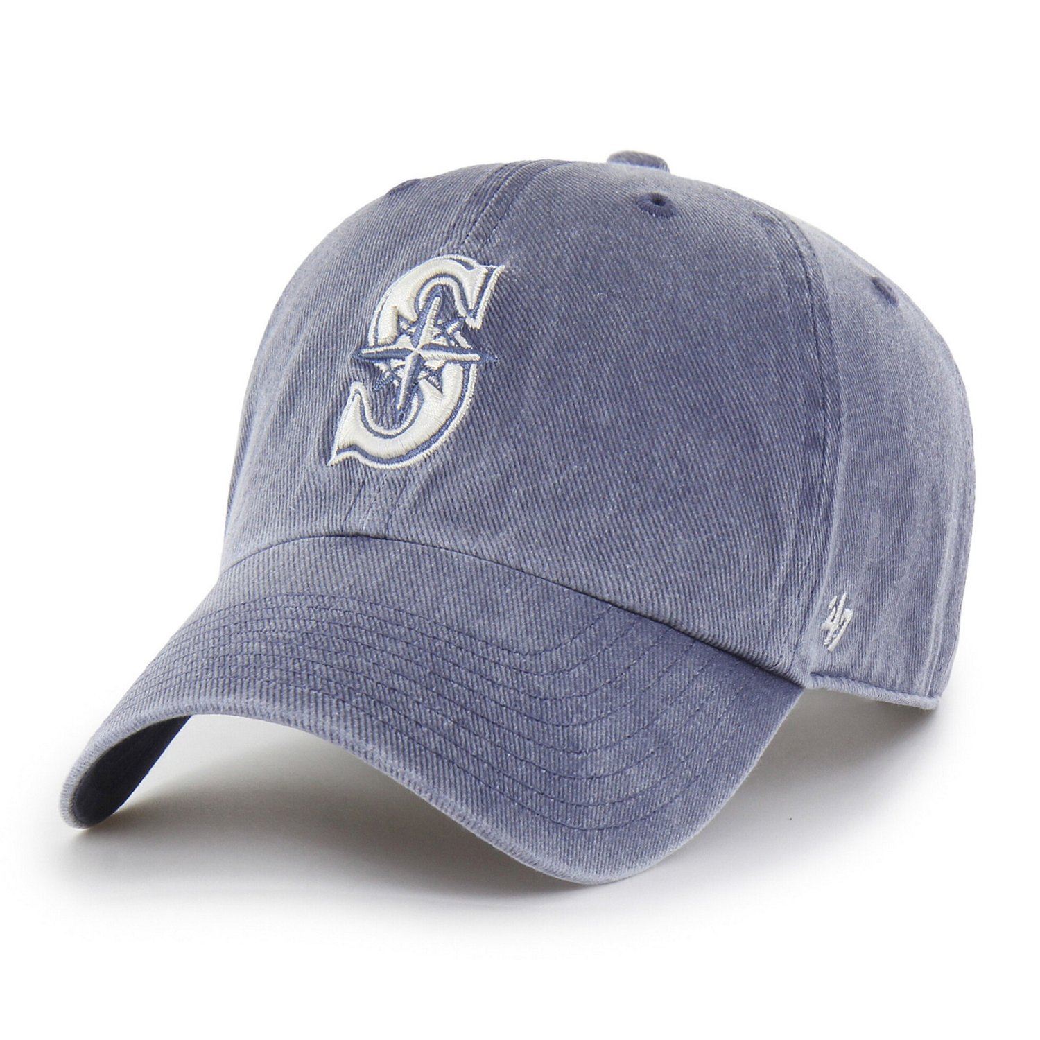'47 Seattle Mariners Pigment Clean Up Adjustable Hat