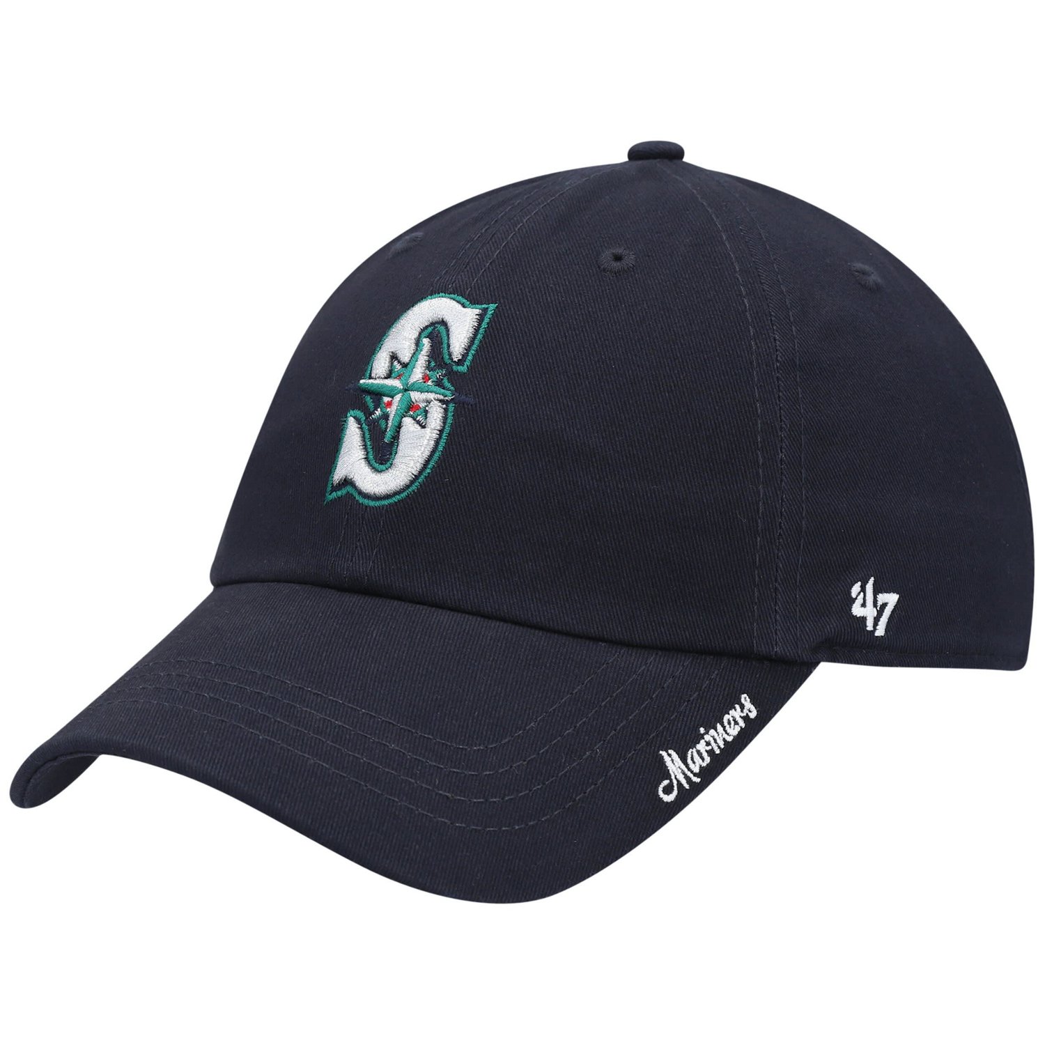 '47 Seattle Mariners Team Miata Clean Up Adjustable Hat