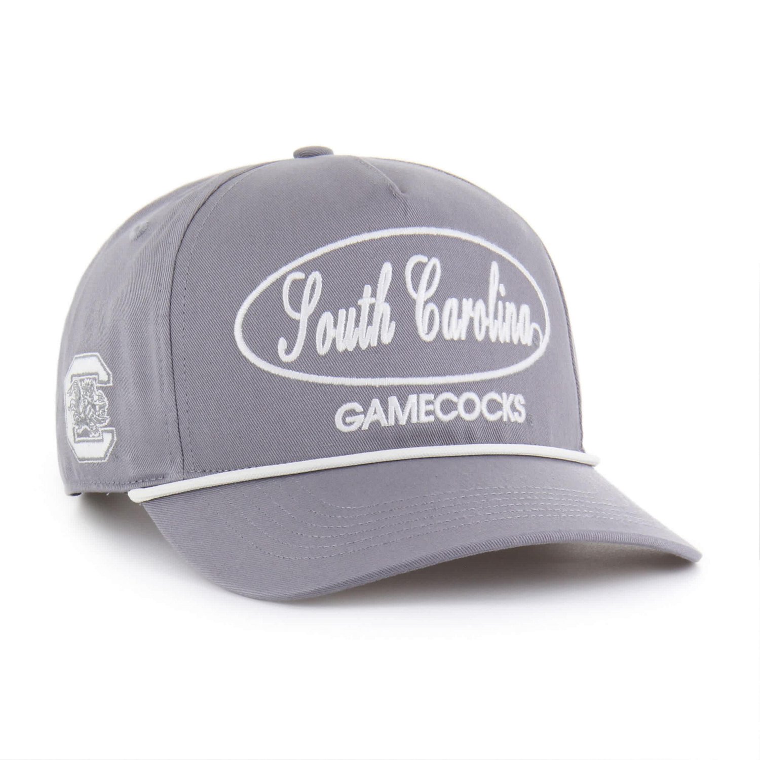 '47 South Carolina Gamecocks Contemporary Basics Foundational Rope Hitch Adjustable Hat