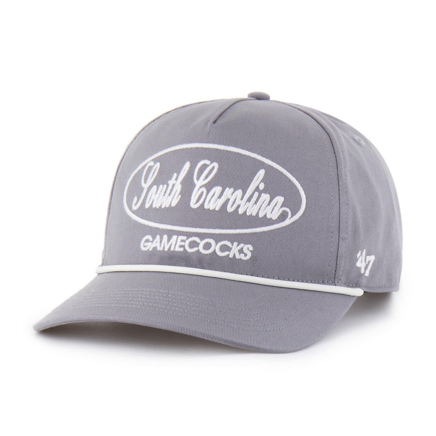 '47 South Carolina Gamecocks Contemporary Basics Foundational Rope Hitch Adjustable Hat - view number 2