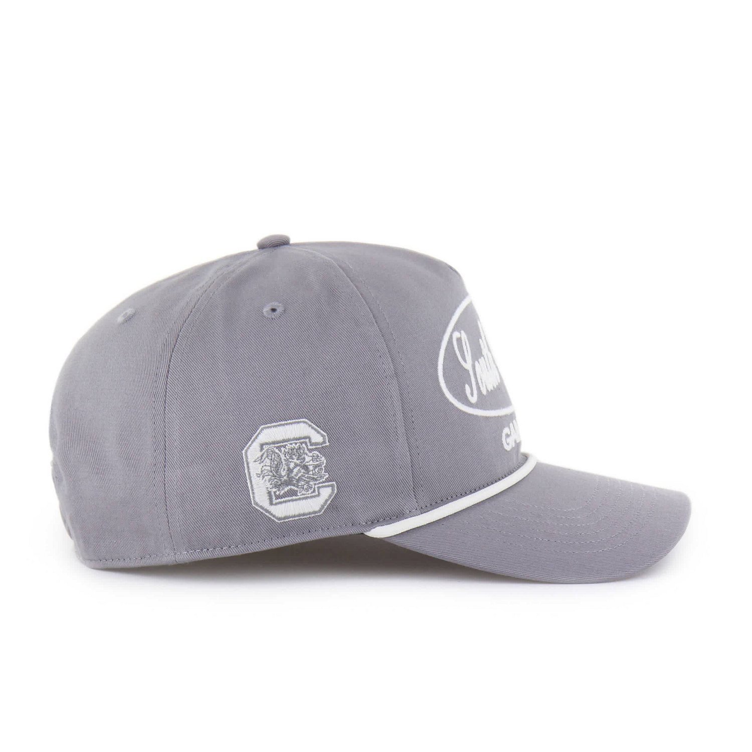 '47 South Carolina Gamecocks Contemporary Basics Foundational Rope Hitch Adjustable Hat - view number 3