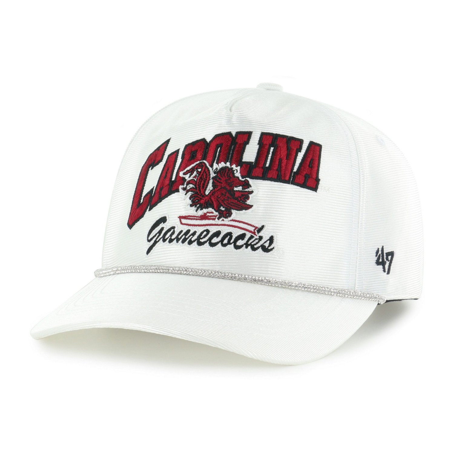 '47 South Carolina Gamecocks Glitter Hitch Adjustable Hat