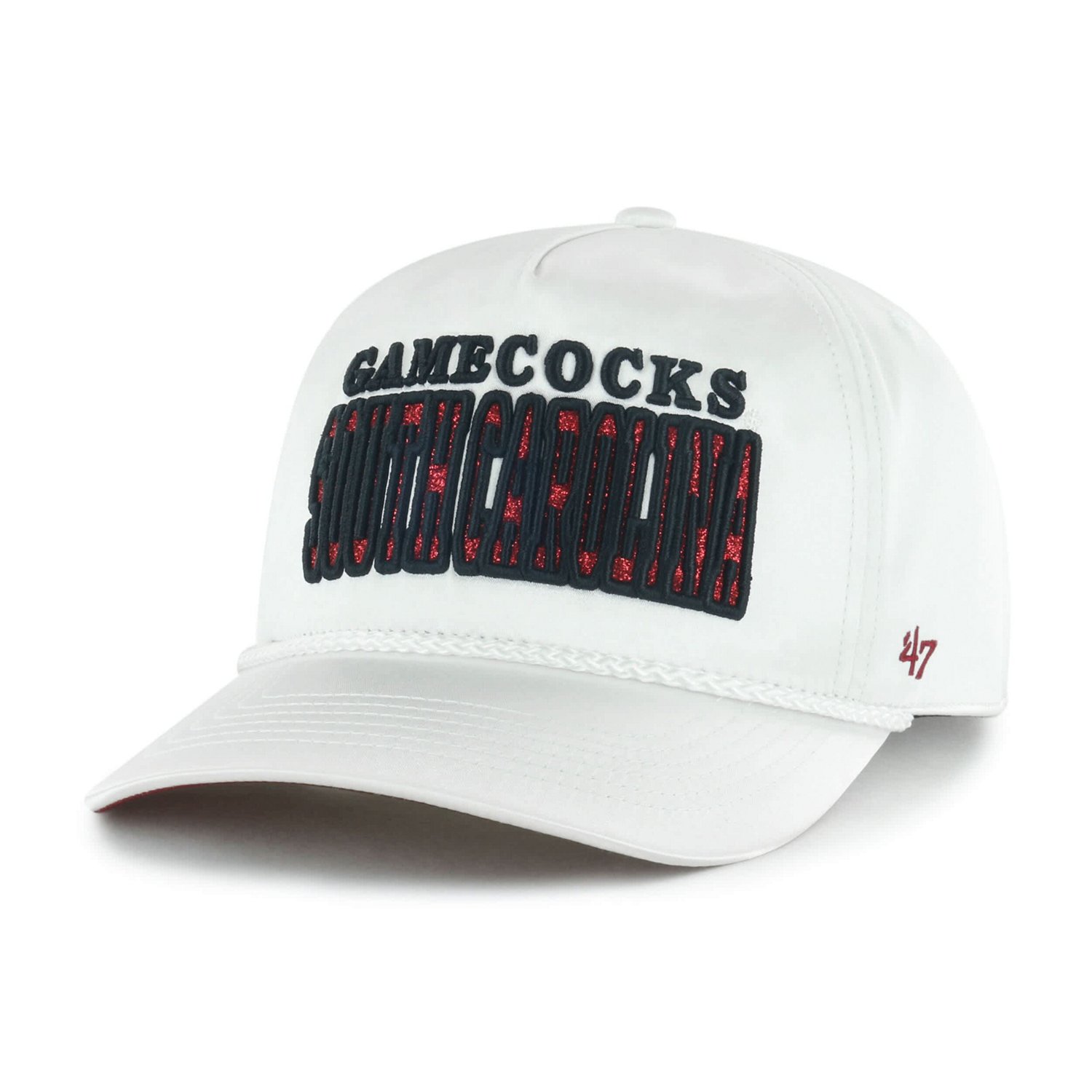 '47 South Carolina Gamecocks Outspoken Hitch Adjustable Hat - view number 2