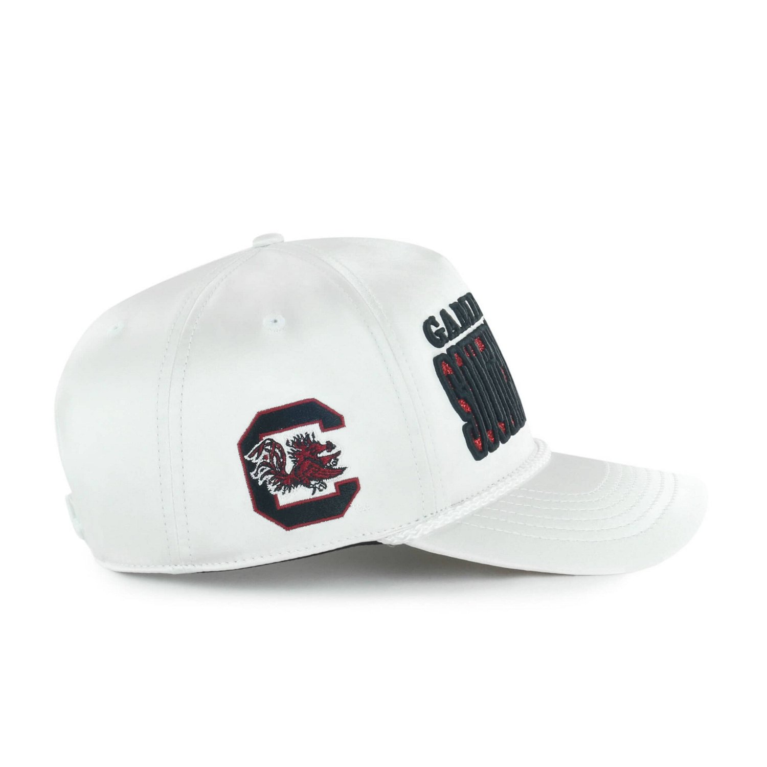 '47 South Carolina Gamecocks Outspoken Hitch Adjustable Hat - view number 3