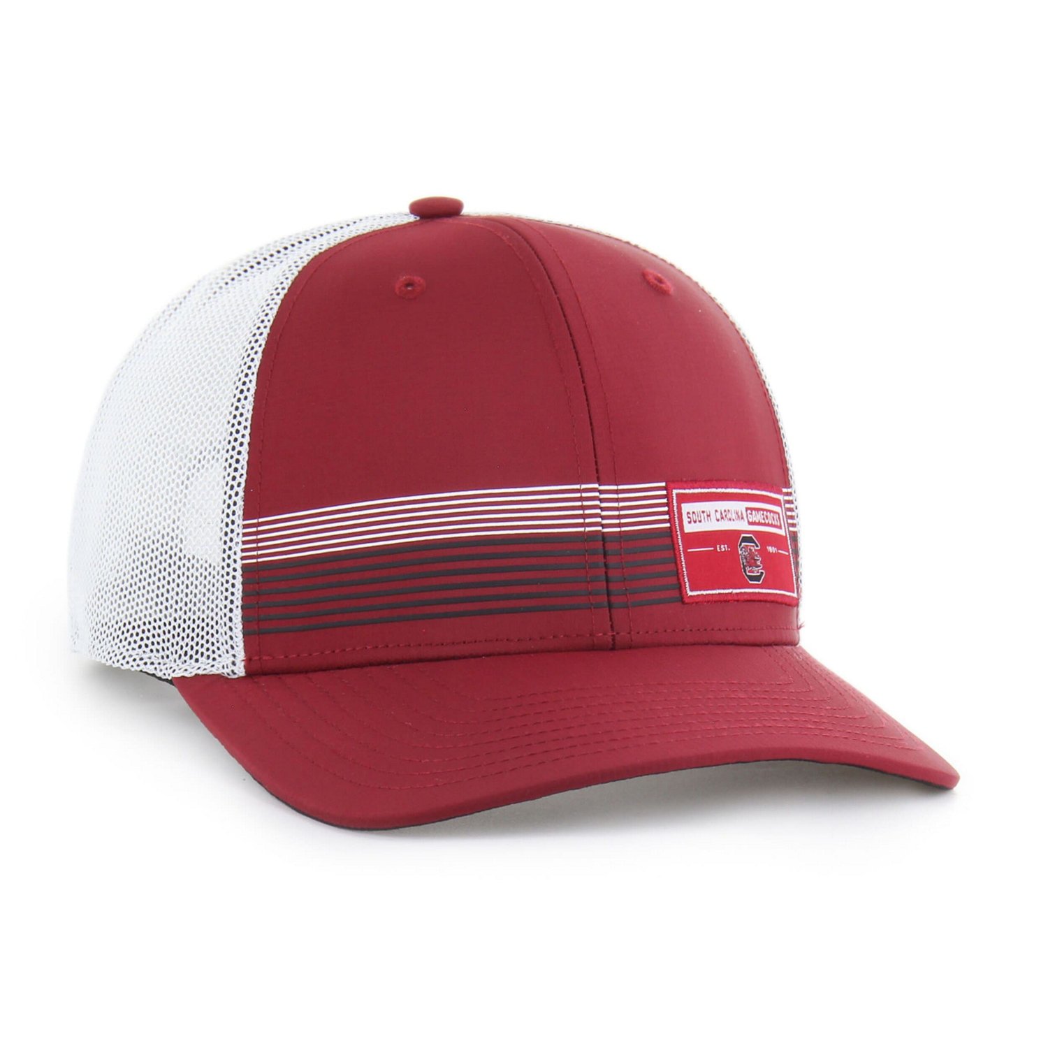 '47 South Carolina Gamecocks Rangefinder brrr Trucker Adjustable Hat - view number 2
