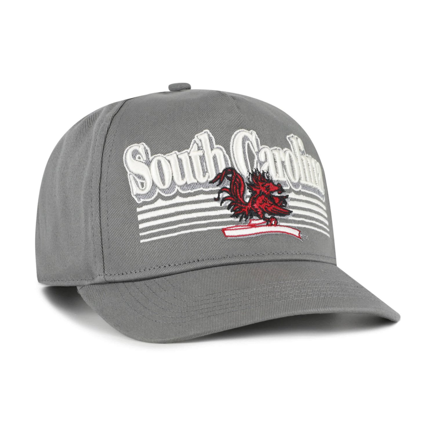 '47 South Carolina Gamecocks Script Fade Hitch Adjustable Hat