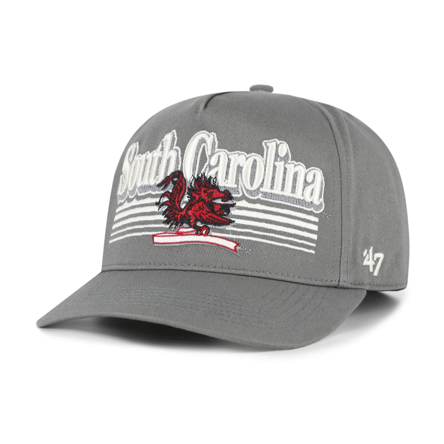 '47 South Carolina Gamecocks Script Fade Hitch Adjustable Hat