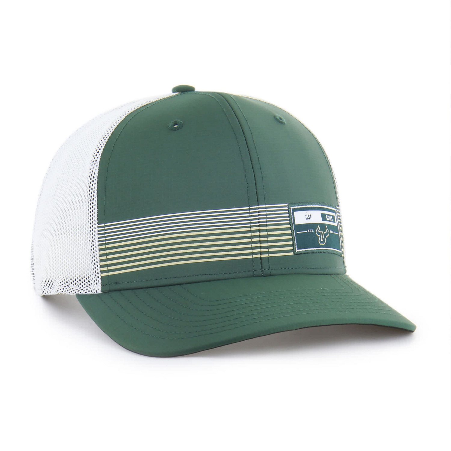 '47 South Florida Bulls Rangefinder brrr Trucker Adjustable Hat - view number 2