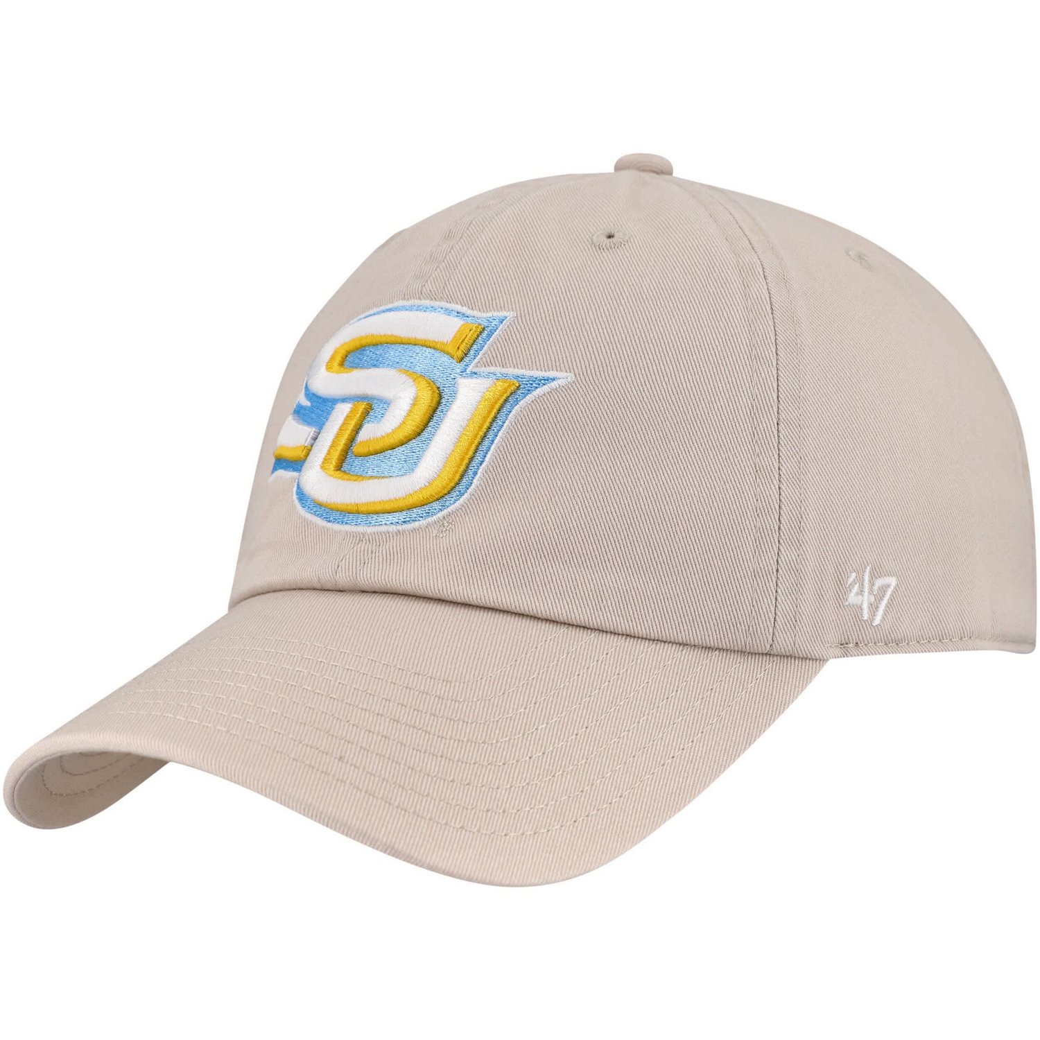 '47 Southern University Jaguars Side  Back Clean Up Adjustable Hat - view number 3