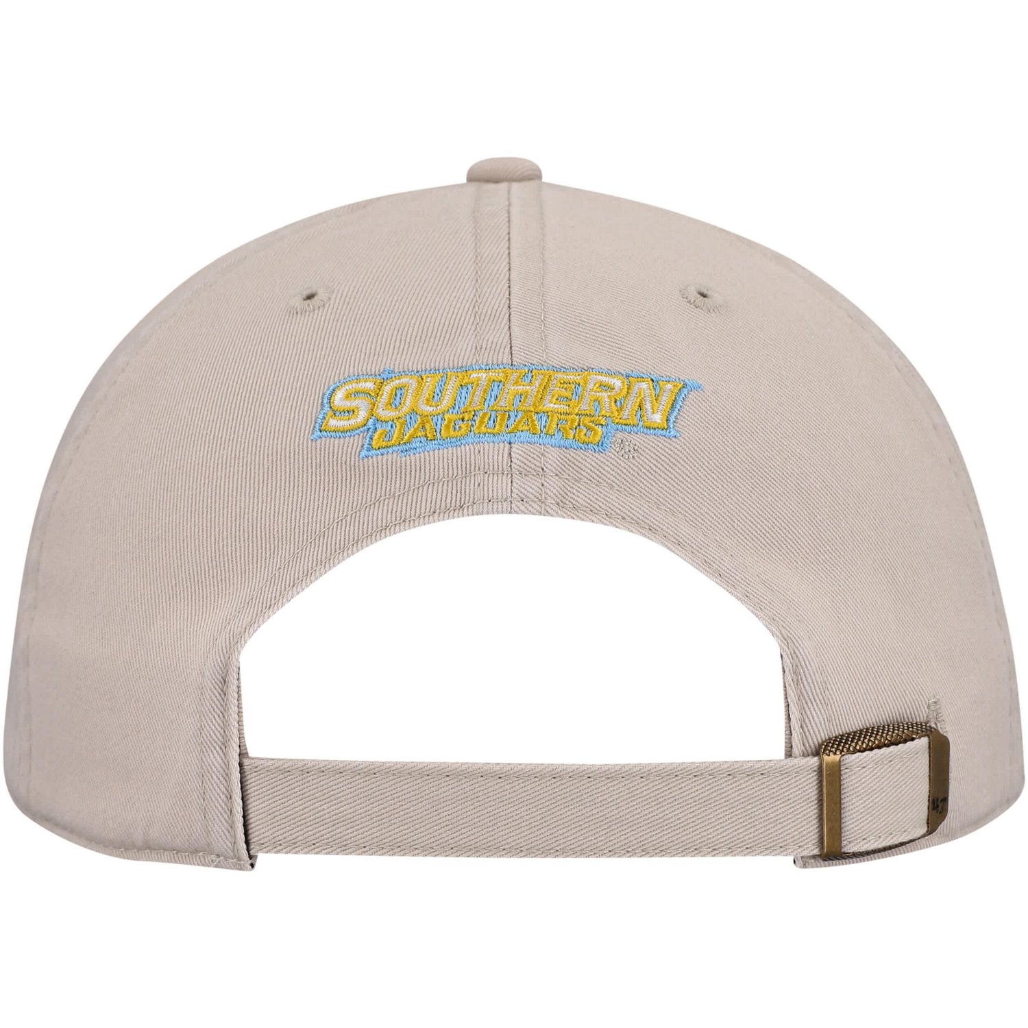 '47 Southern University Jaguars Side  Back Clean Up Adjustable Hat - view number 4