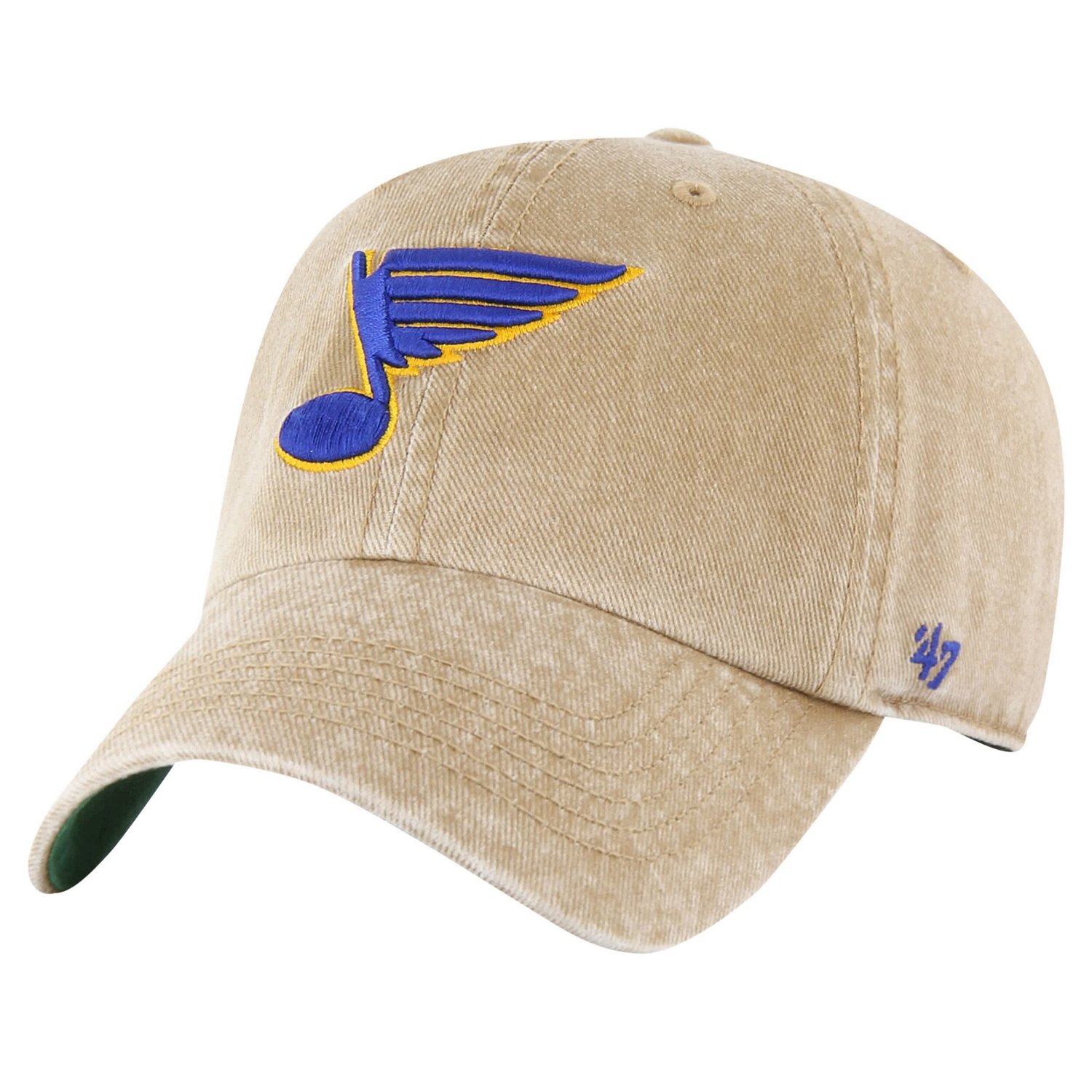 '47 St Louis Blues Earldor Clean Up Adjustable Hat                                                                               - view number 2