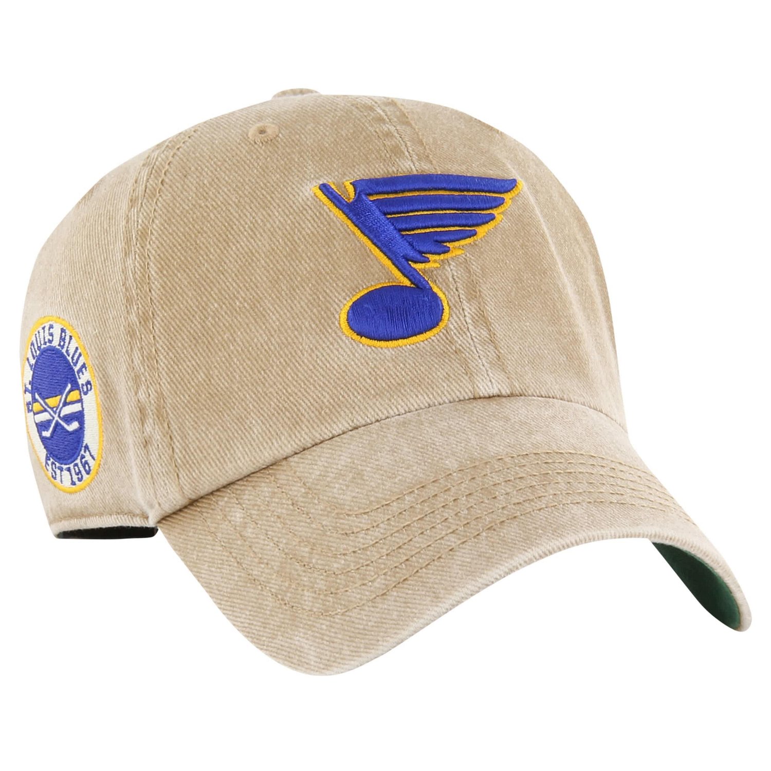 '47 St Louis Blues Earldor Clean Up Adjustable Hat