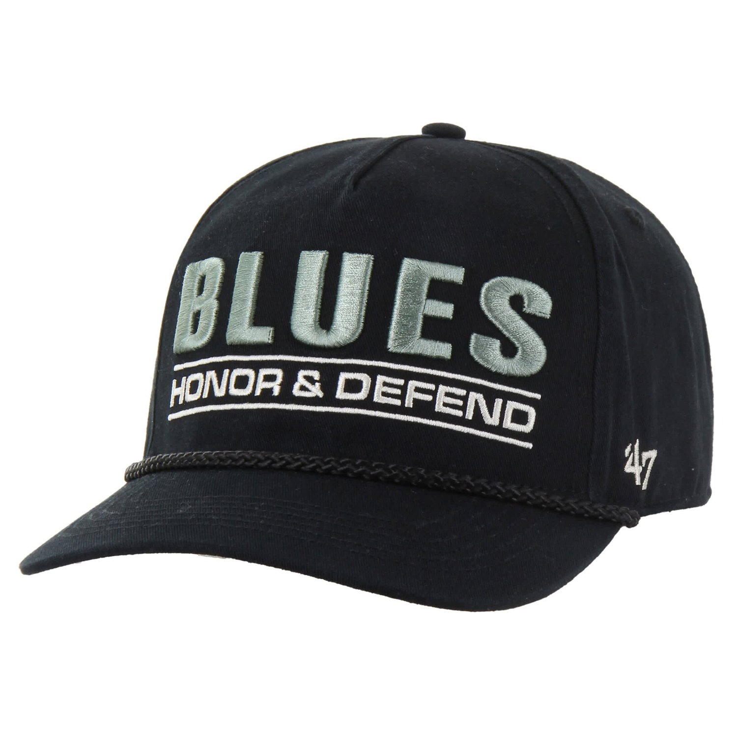 '47 St Louis Blues OHT Military Appreciation Homeland Honor and Defend Hitch Adjustable Hat                                      - view number 2