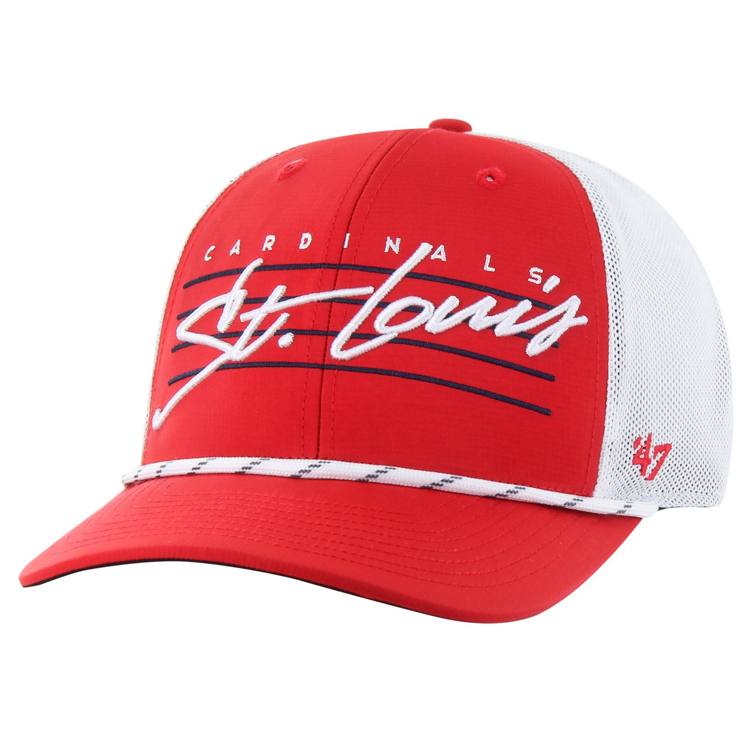 '47 St Louis Cardinals Downburst Trucker Adjustable Hat - view number 1