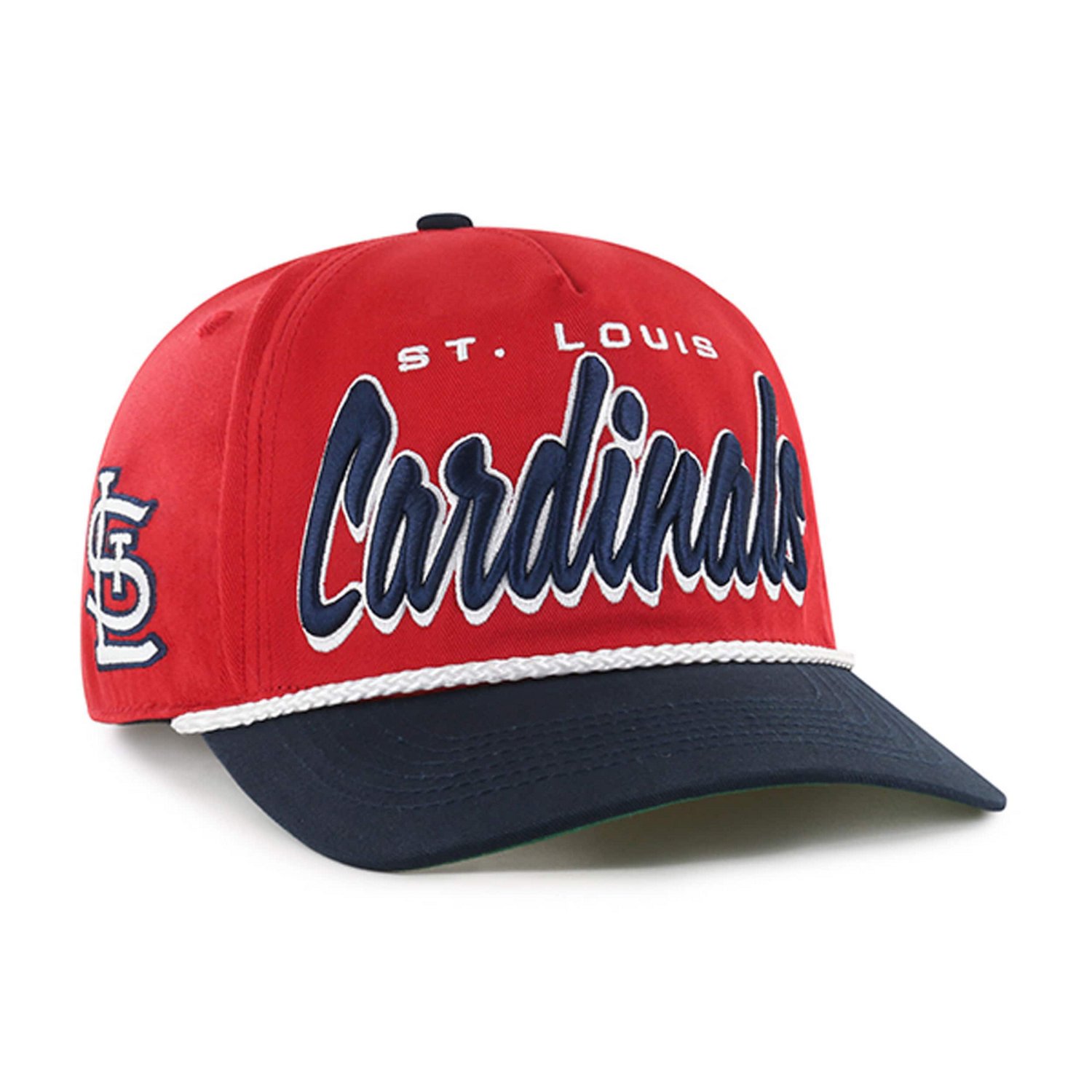 '47 St Louis Cardinals Dropshadow Rope Hitch Adjustable Hat