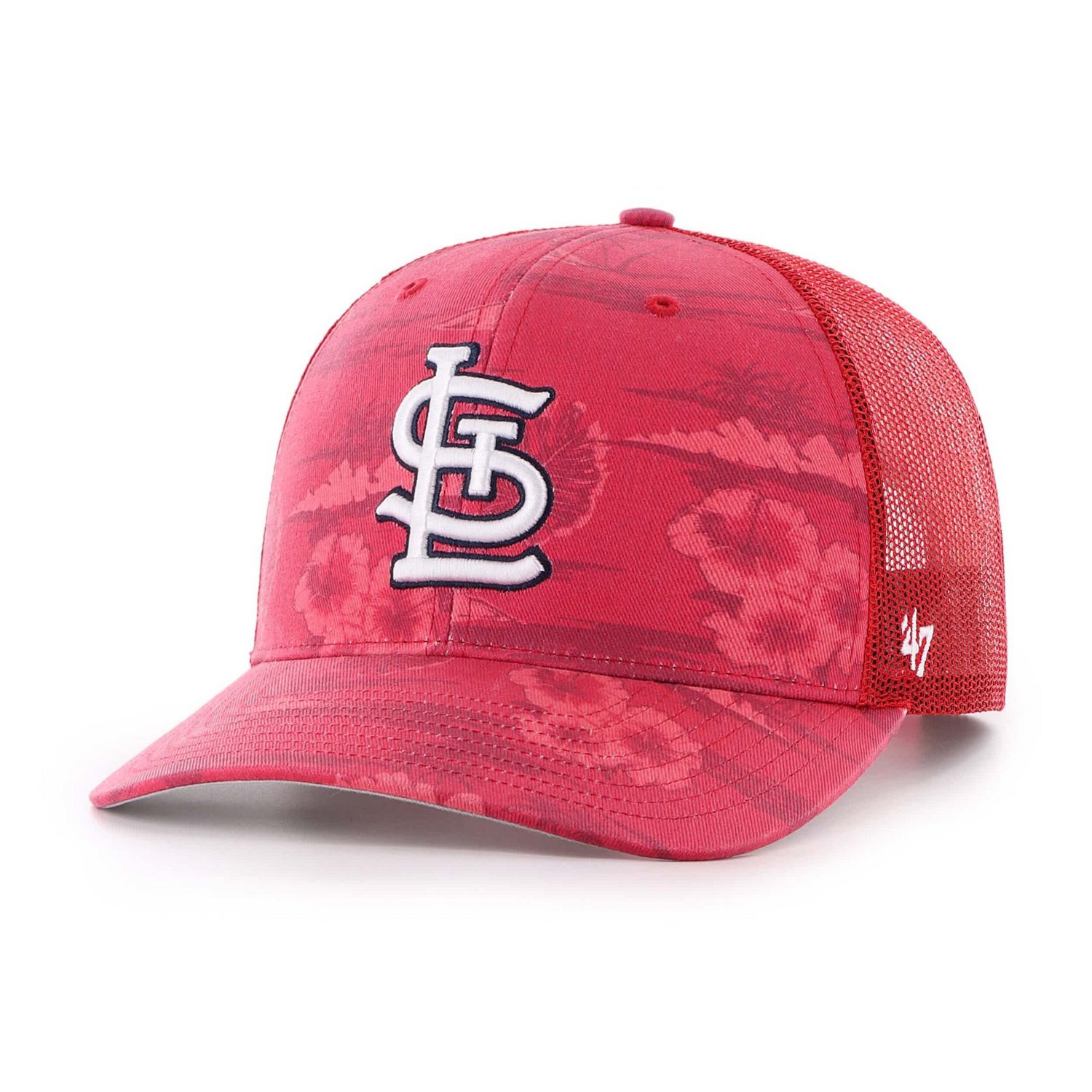 '47 St Louis Cardinals Fiji Trucker Adjustable Hat