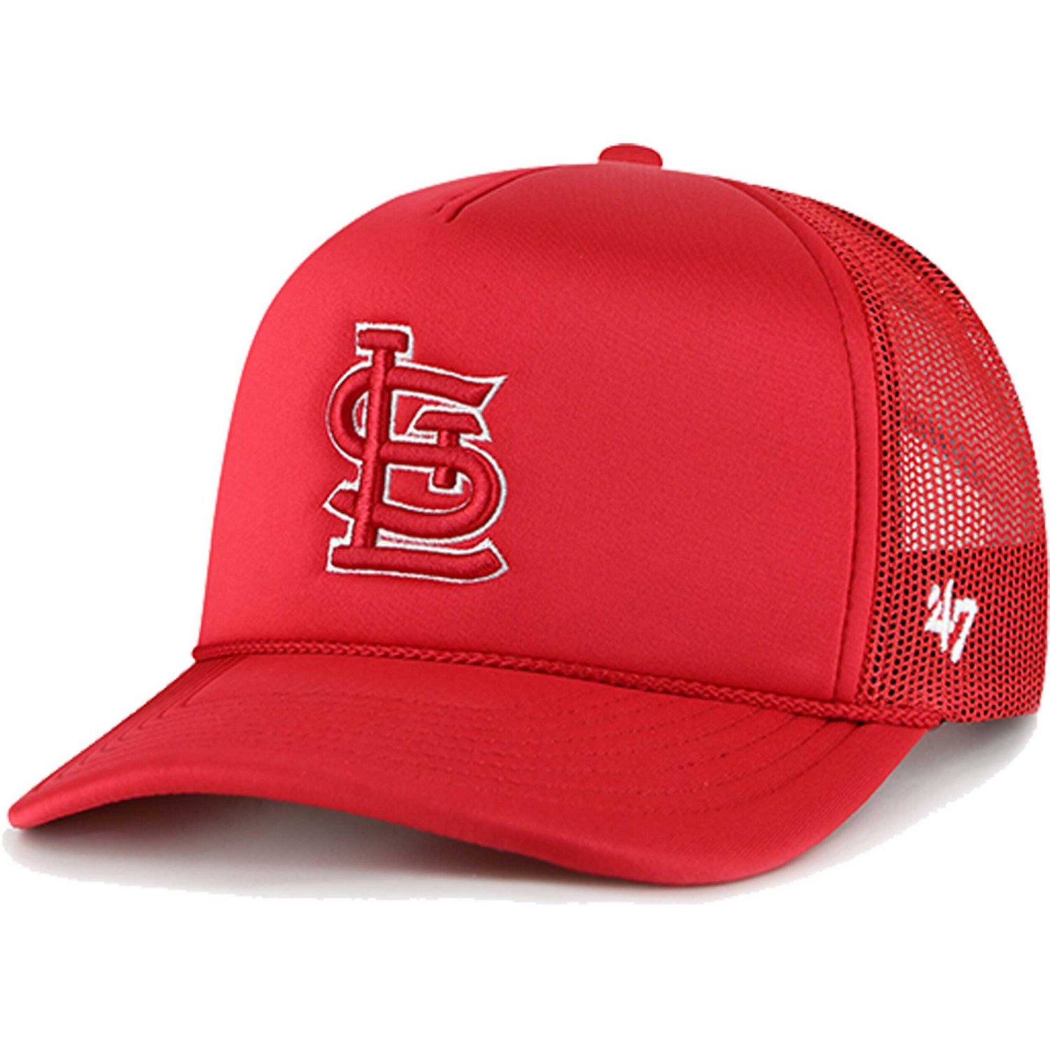 '47 St Louis Cardinals Foam Logo Trucker Adjustable Hat - view number 1