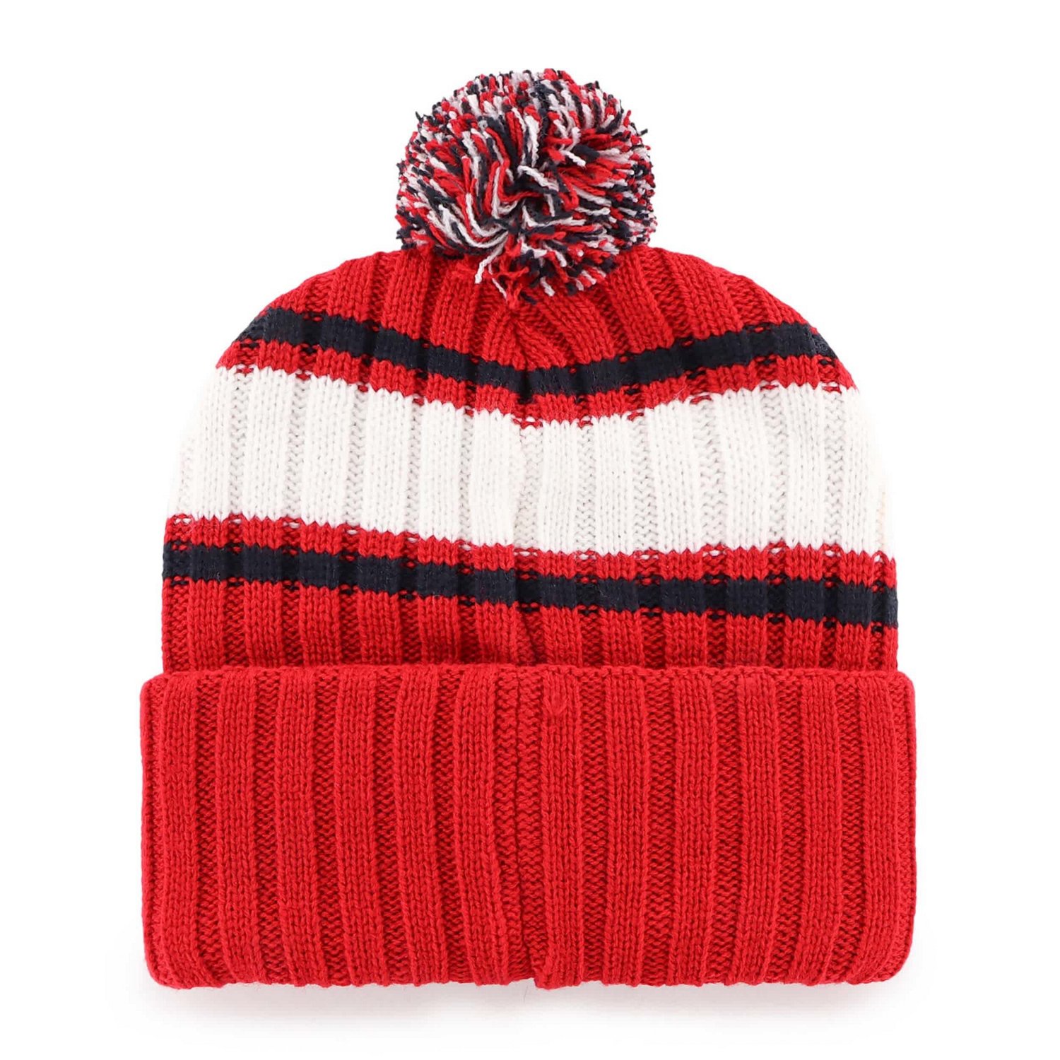 '47 St Louis Cardinals Plateau Cuffed Knit Hat with Pom