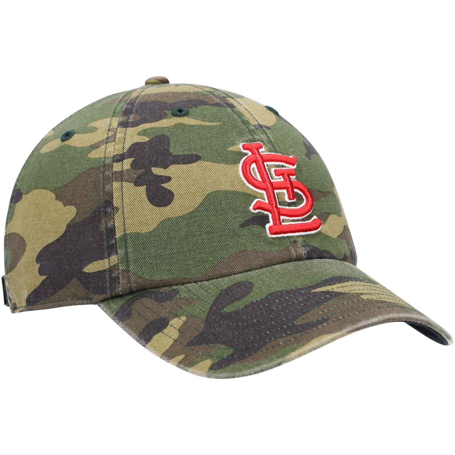 '47 St Louis Cardinals Team Clean Up Adjustable Hat - view number 3