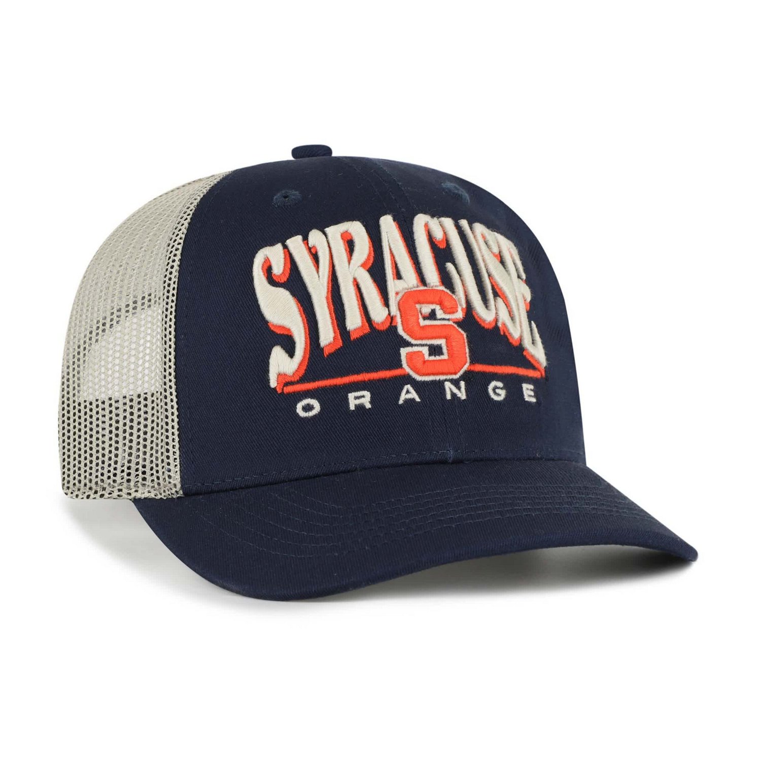 '47 Syracuse Orange Arid Adjustable Trucker Hat - view number 2