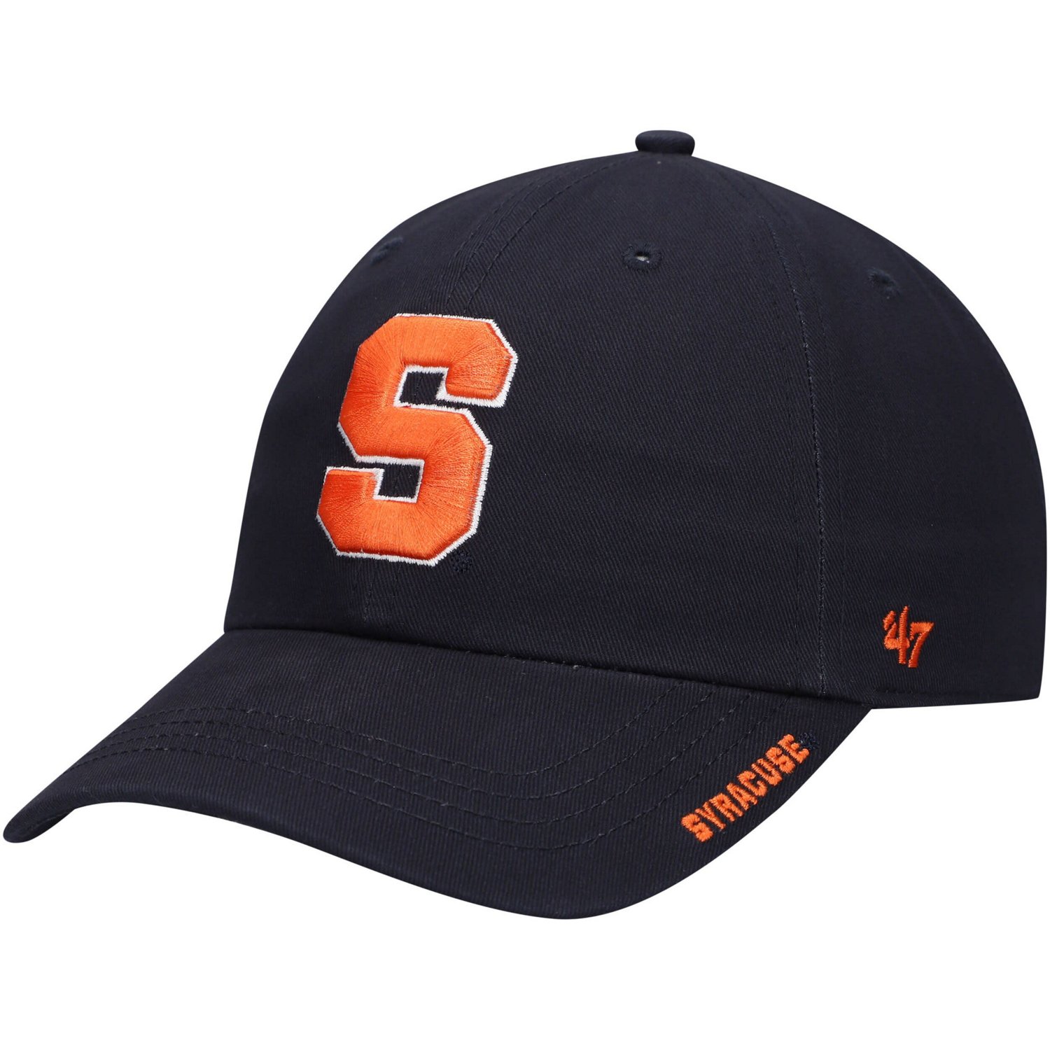 '47 Syracuse Orange Miata Clean Up Logo Adjustable Hat