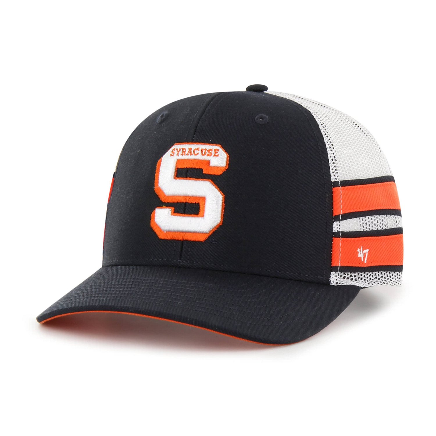 '47 Syracuse Orange Straight Eight Adjustable Trucker Hat