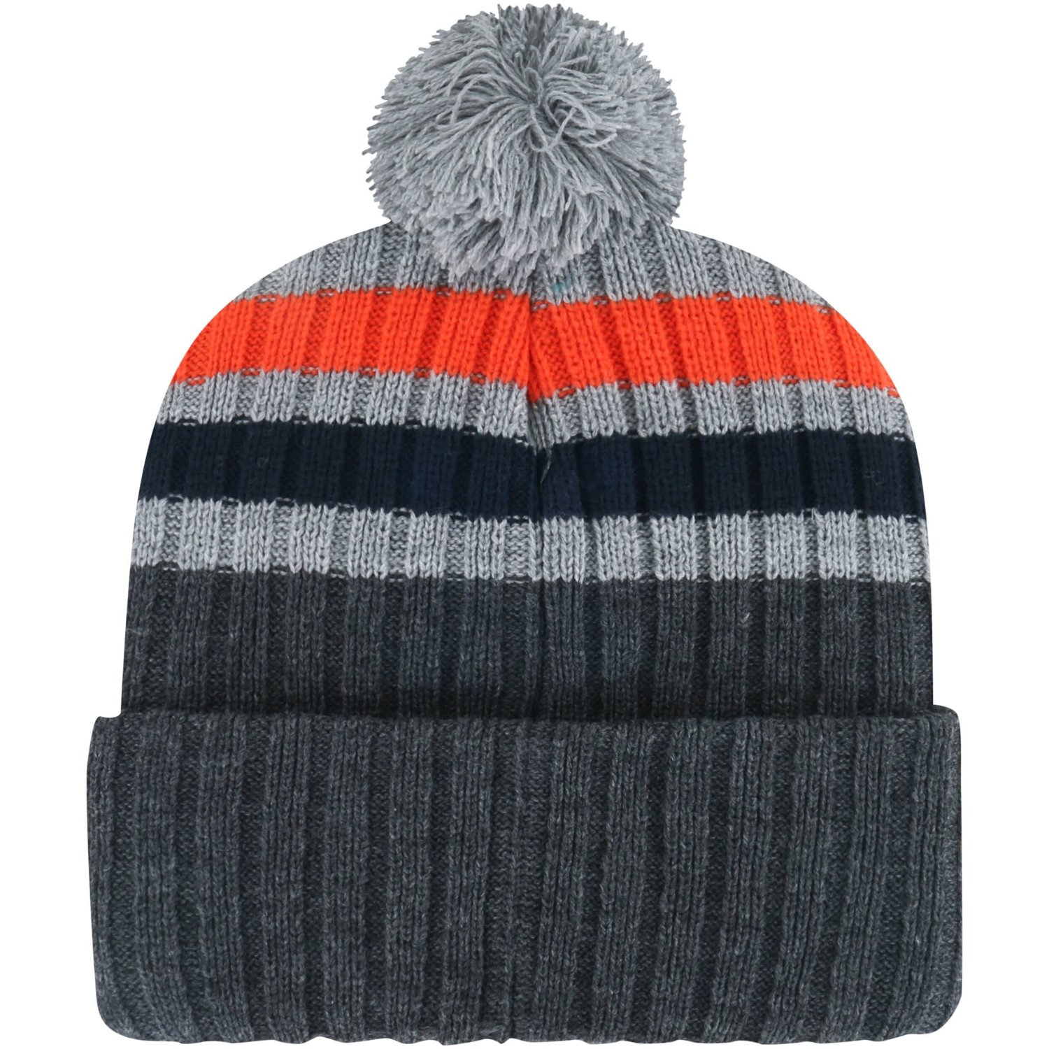 '47 Syracuse Stack Striped Cuffed Knit Hat with Pom                                                                              - view number 2