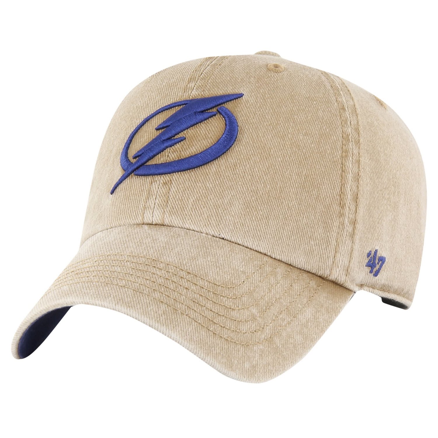 '47 Tampa Bay Lightning Earldor Clean Up Adjustable Hat - view number 2