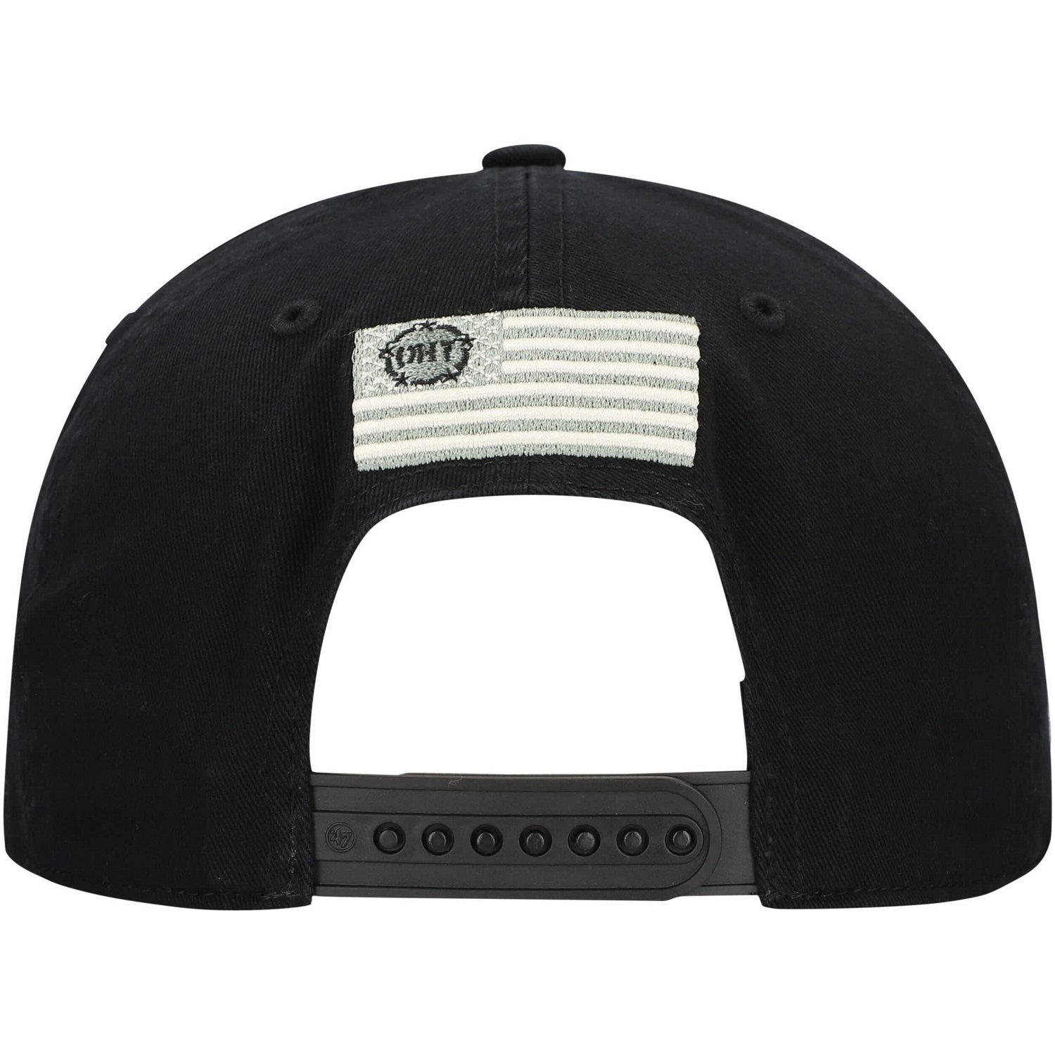 '47 Tampa Bay Lightning OHT Military Appreciation Homeland Honor and Defend Hitch Adjustable Hat - view number 3