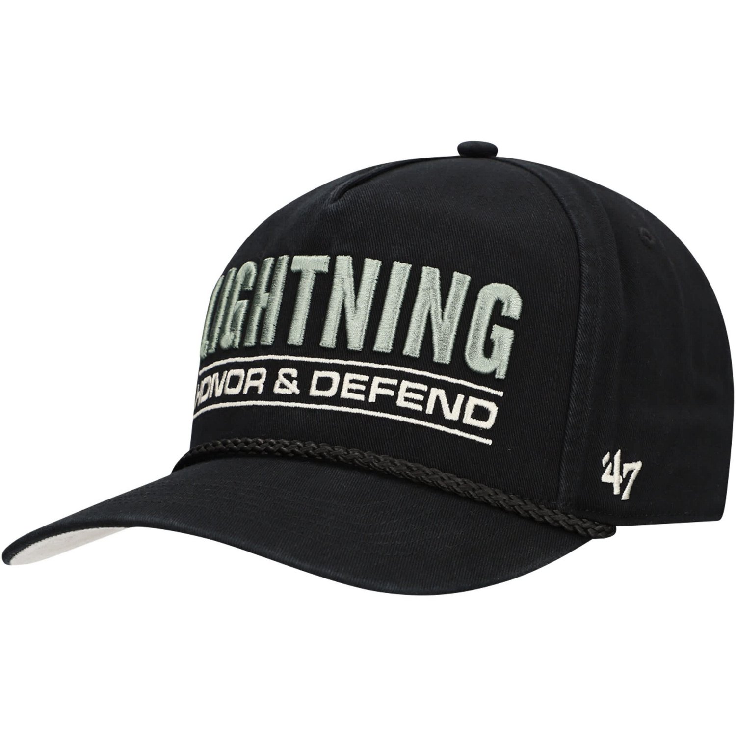 '47 Tampa Bay Lightning OHT Military Appreciation Homeland Honor and Defend Hitch Adjustable Hat - view number 2