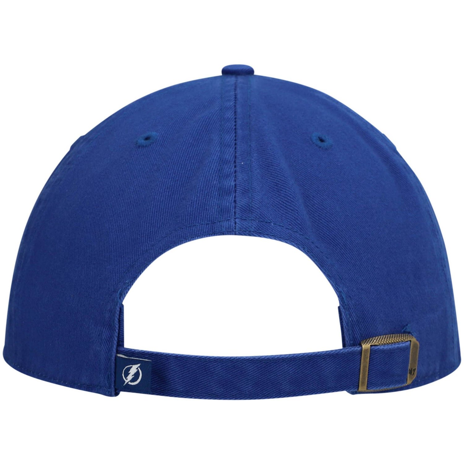 '47 Tampa Bay Lightning Team Clean Up Adjustable Hat                                                                             - view number 4