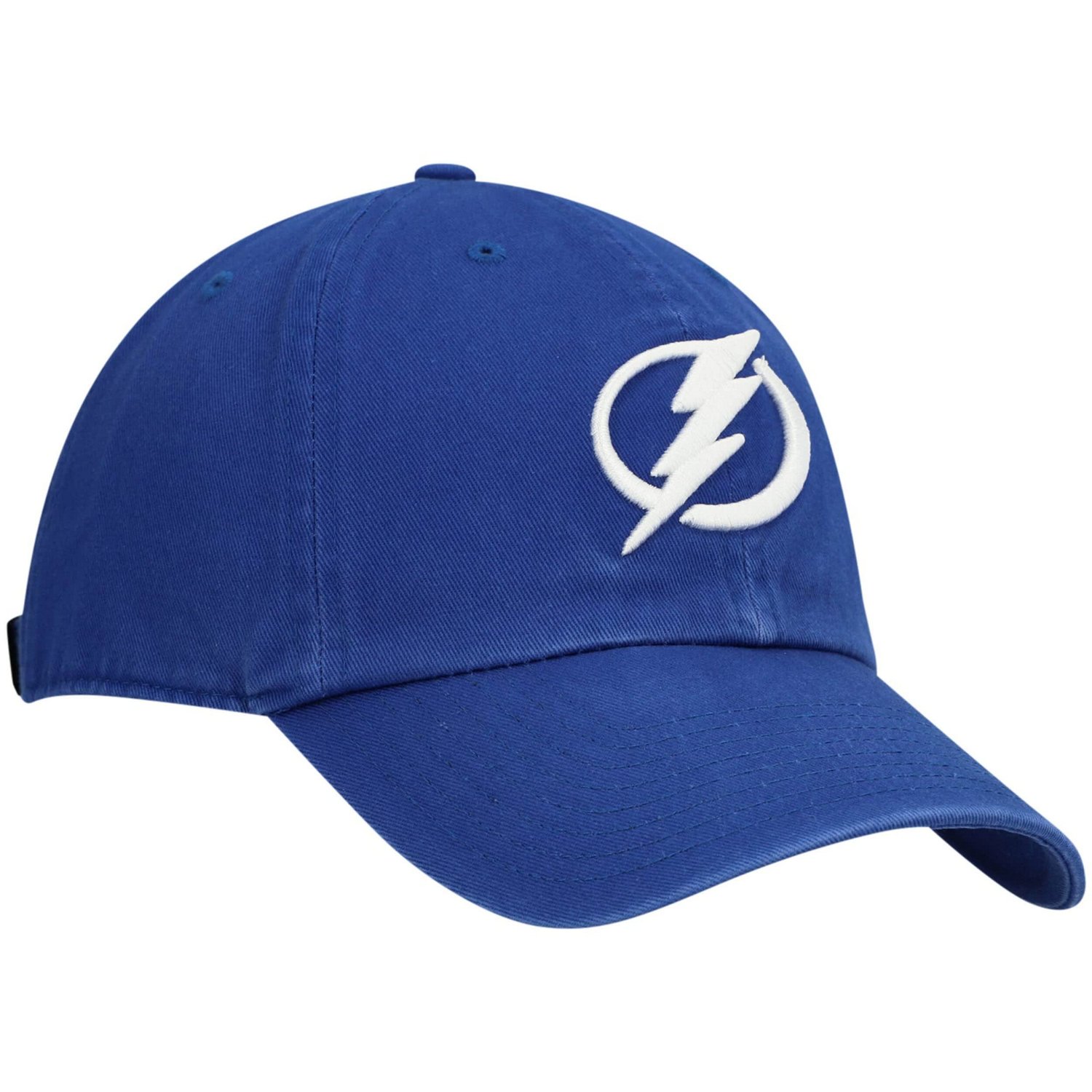 '47 Tampa Bay Lightning Team Clean Up Adjustable Hat                                                                             - view number 3