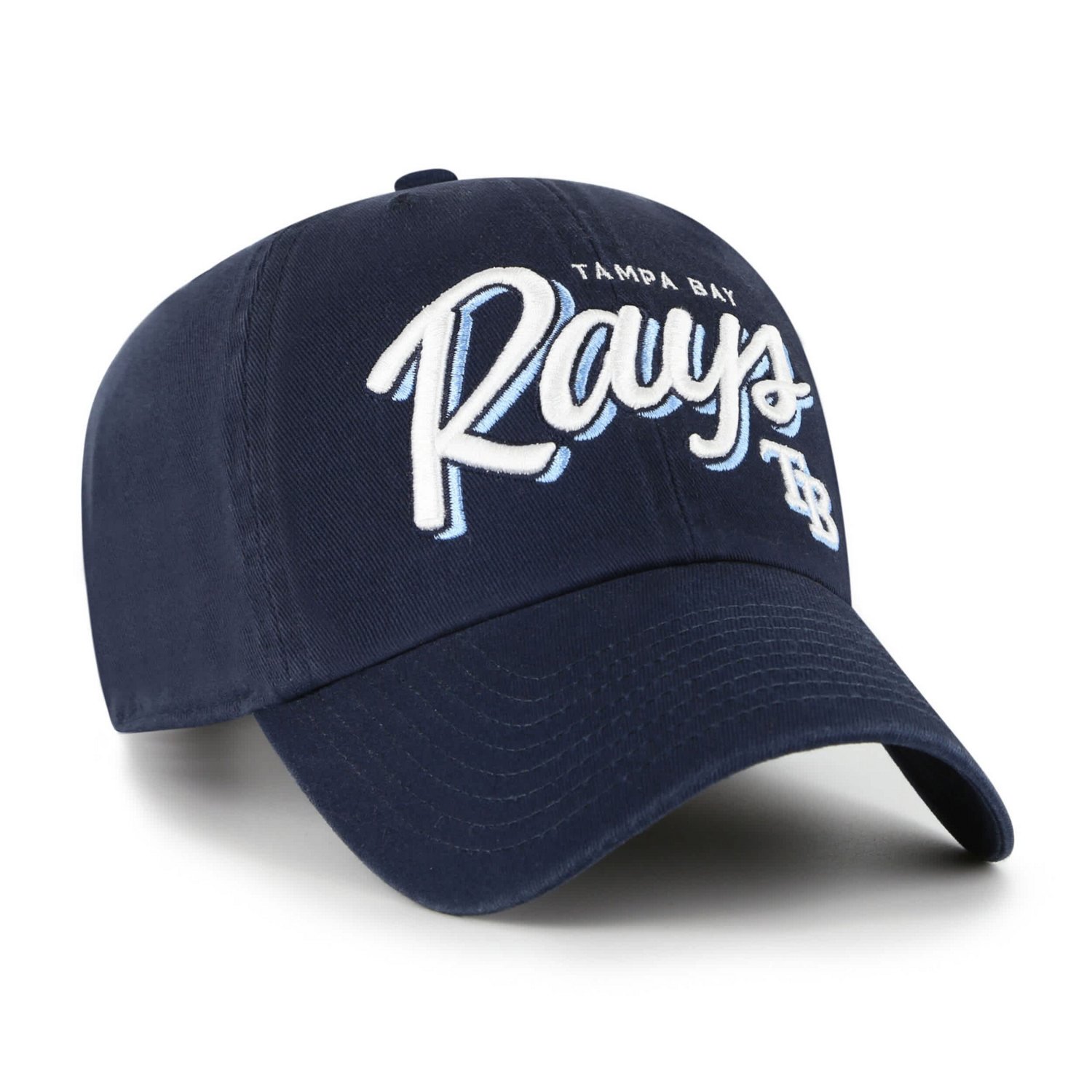 '47 Tampa Bay Rays Ariana Clean Up Adjustable Hat - view number 2