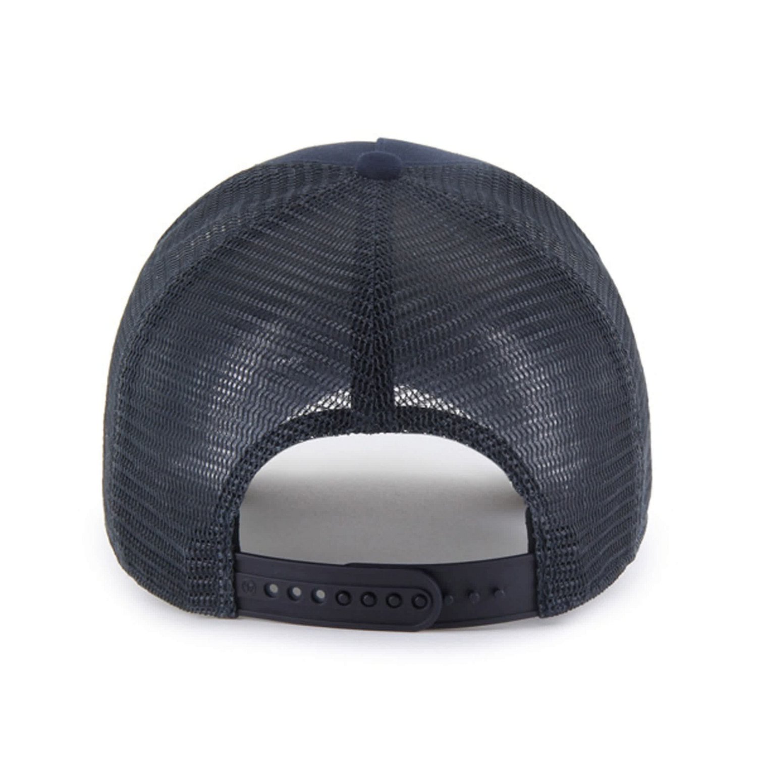 '47 Tampa Bay Rays Ballpark Offside Adjustable Trucker Hat - view number 2