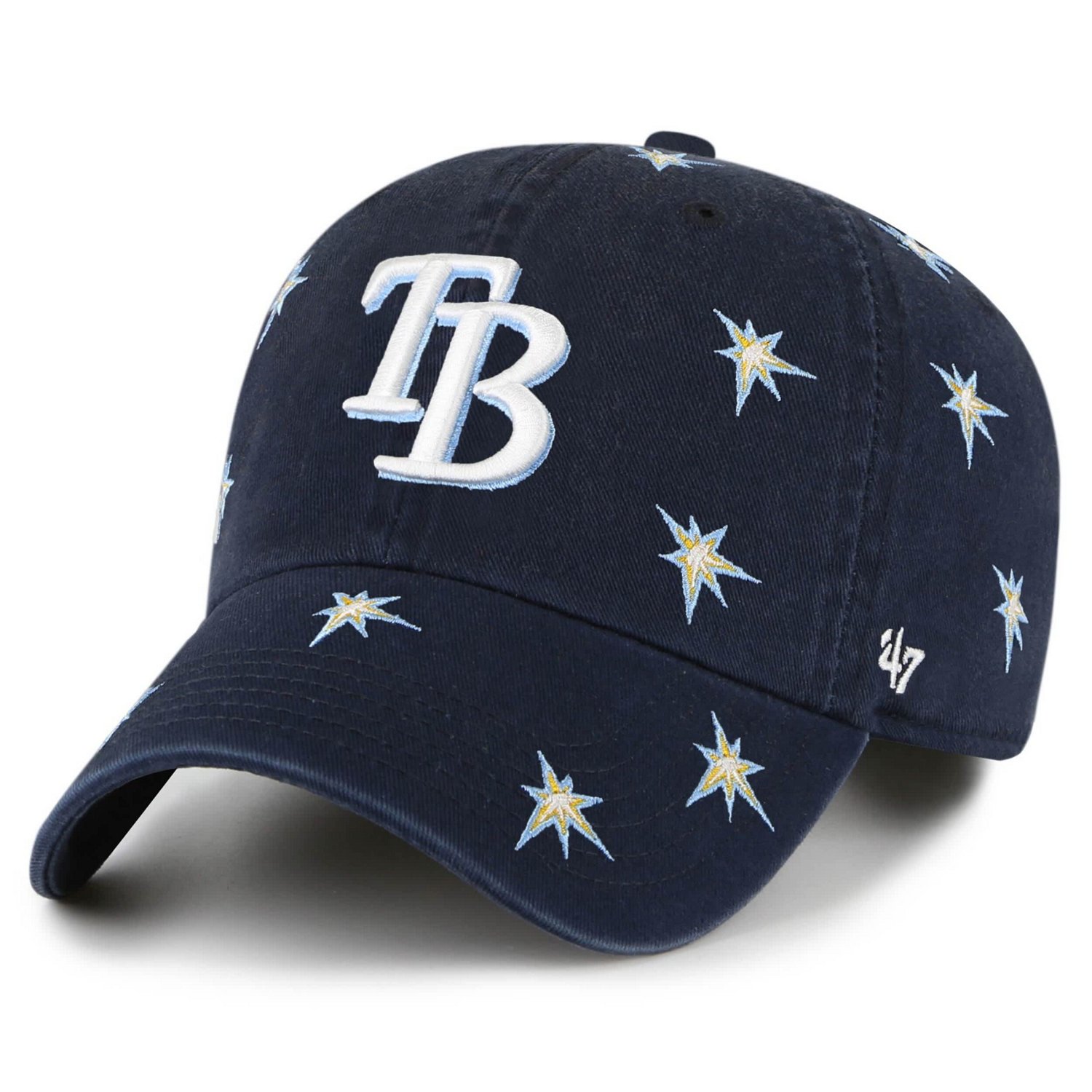 '47 Tampa Bay Rays Confetti Clean Up Adjustable Hat