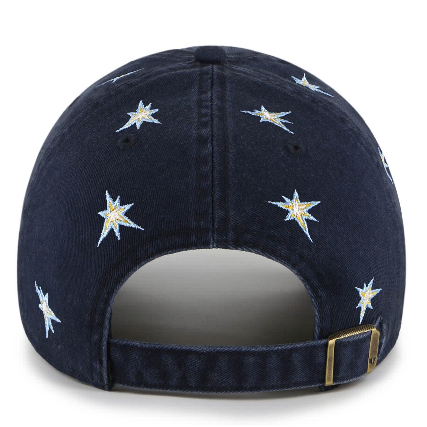 '47 Tampa Bay Rays Confetti Clean Up Adjustable Hat - view number 2