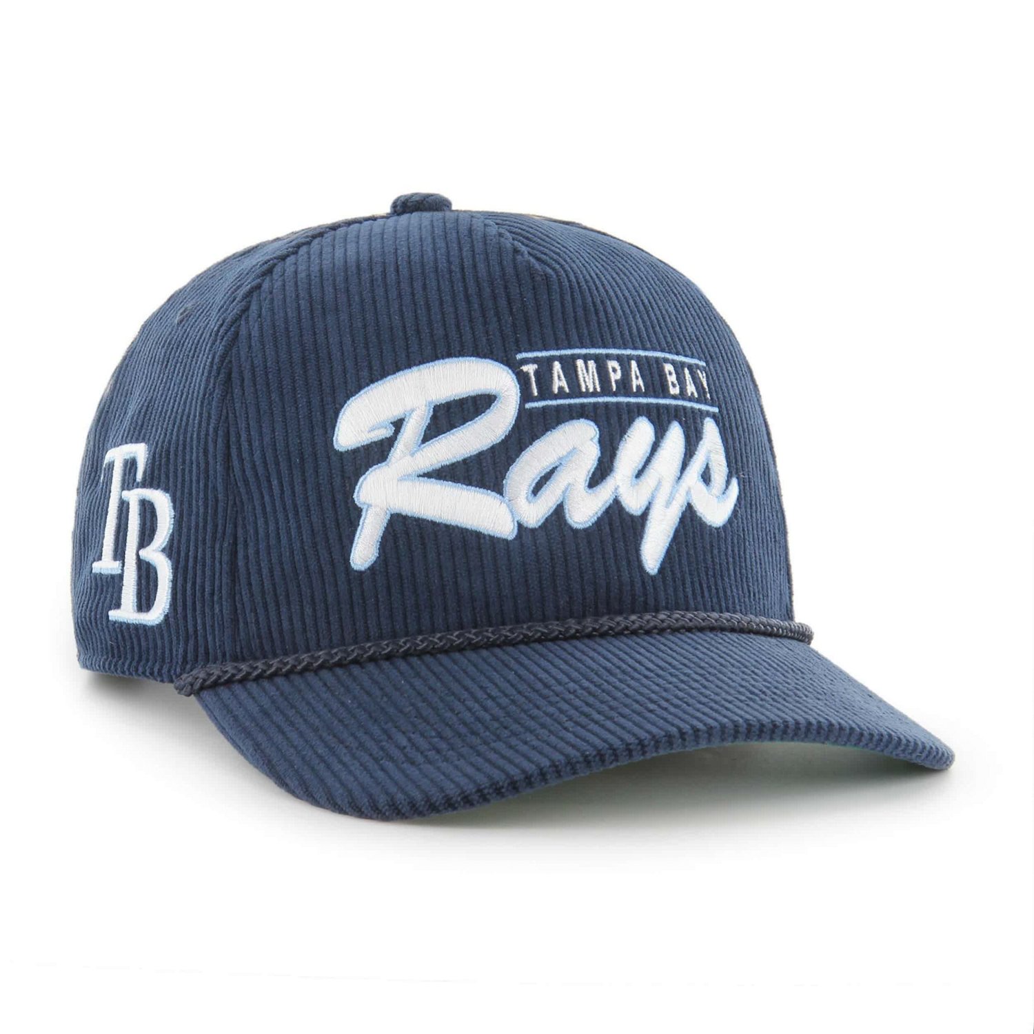 '47 Tampa Bay Rays Corduroy Hitch Adjustable Hat - view number 2