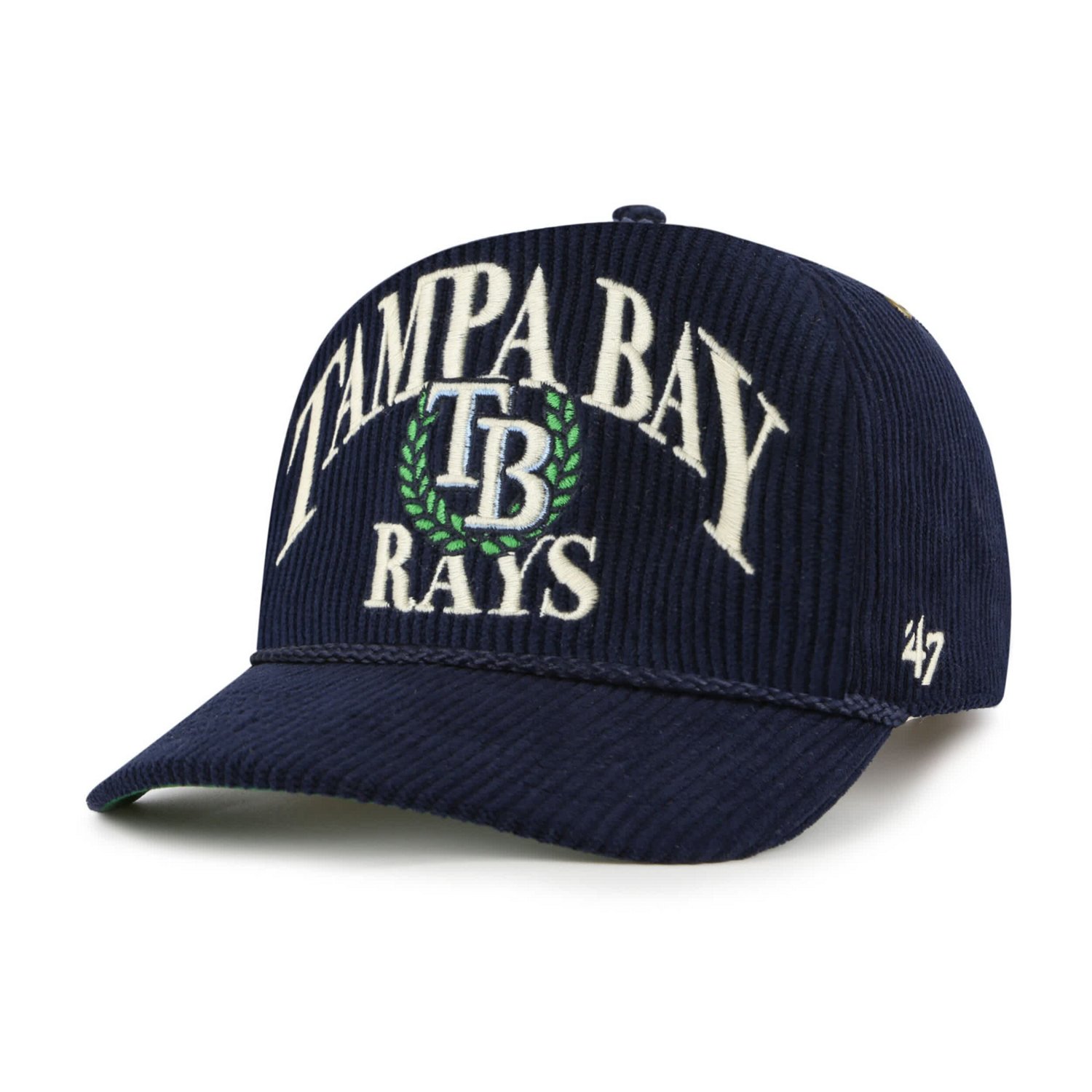 '47 Tampa Bay Rays Pitchout Rope Hitch Adjustable Hat