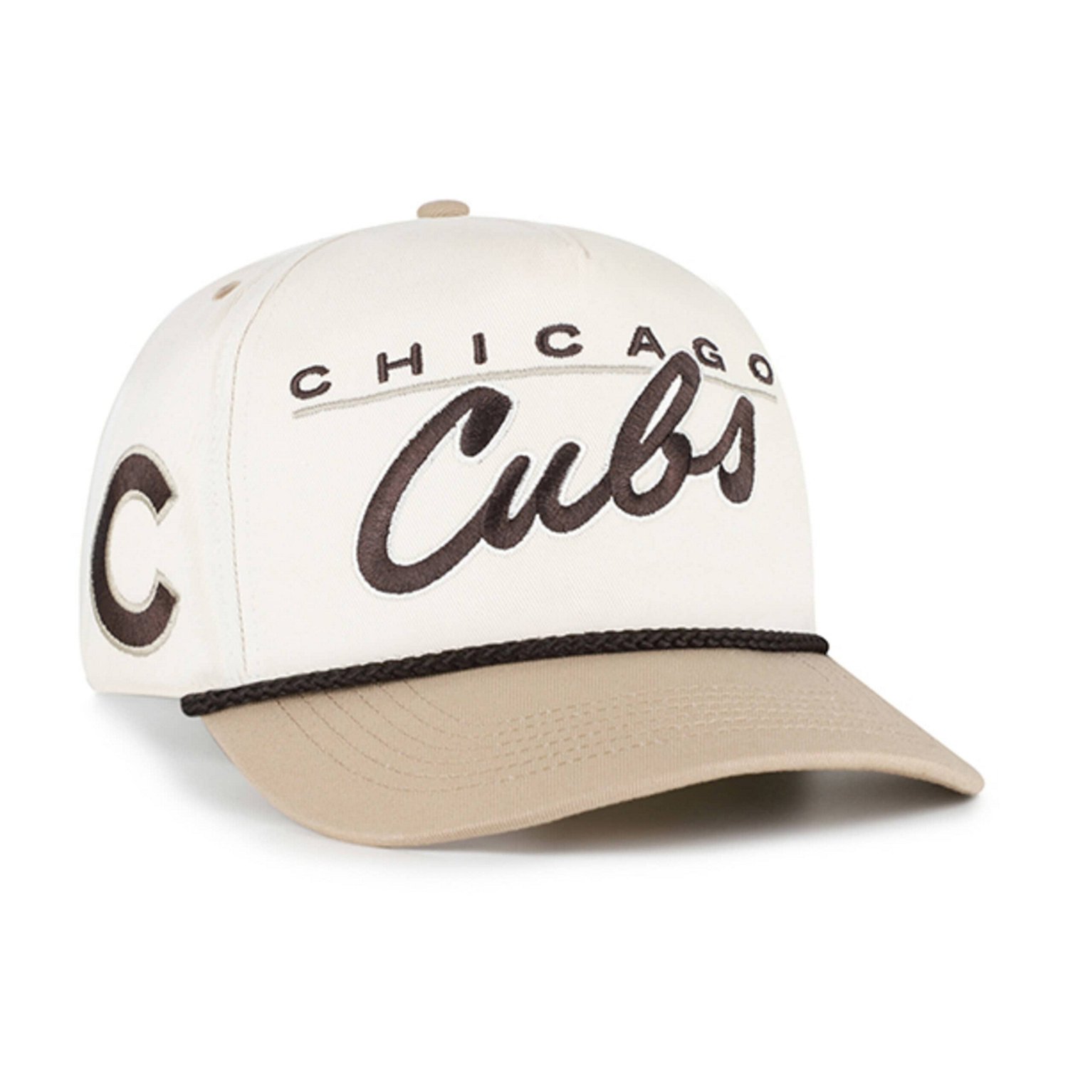 '47 Tan Chicago Cubs Neutral Terrain Hitch Rope Adjustable Hat