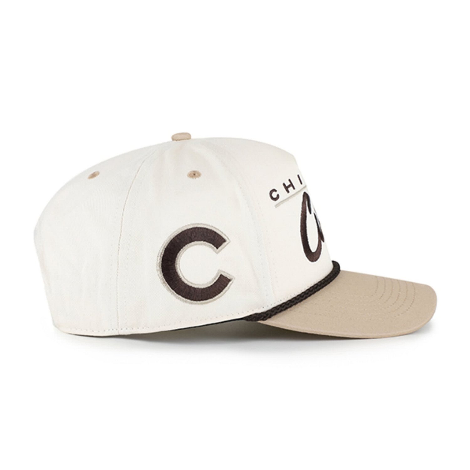 '47 Tan Chicago Cubs Neutral Terrain Hitch Rope Adjustable Hat - view number 4