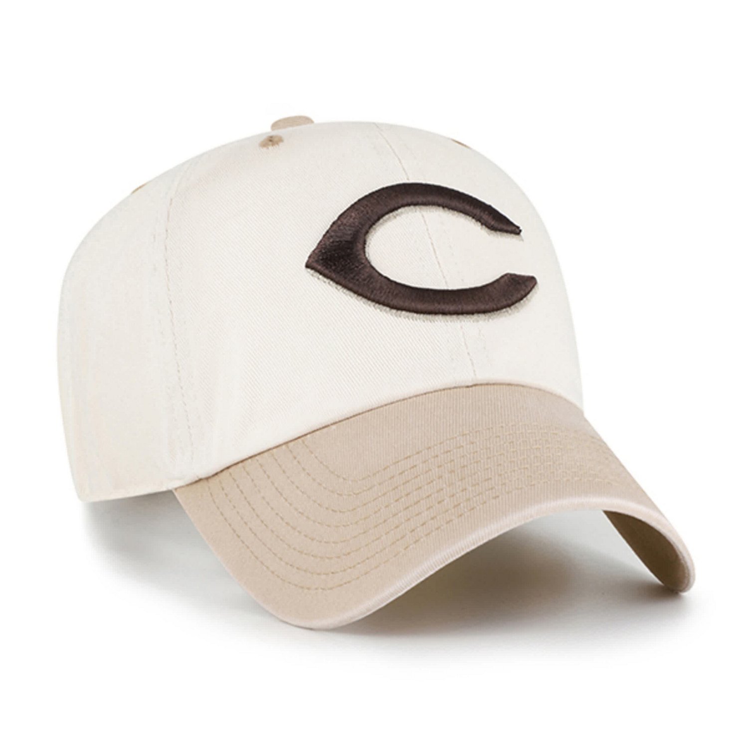 '47 Tan Cincinnati Reds Neutral Terrain Clean Up Adjustable Hat