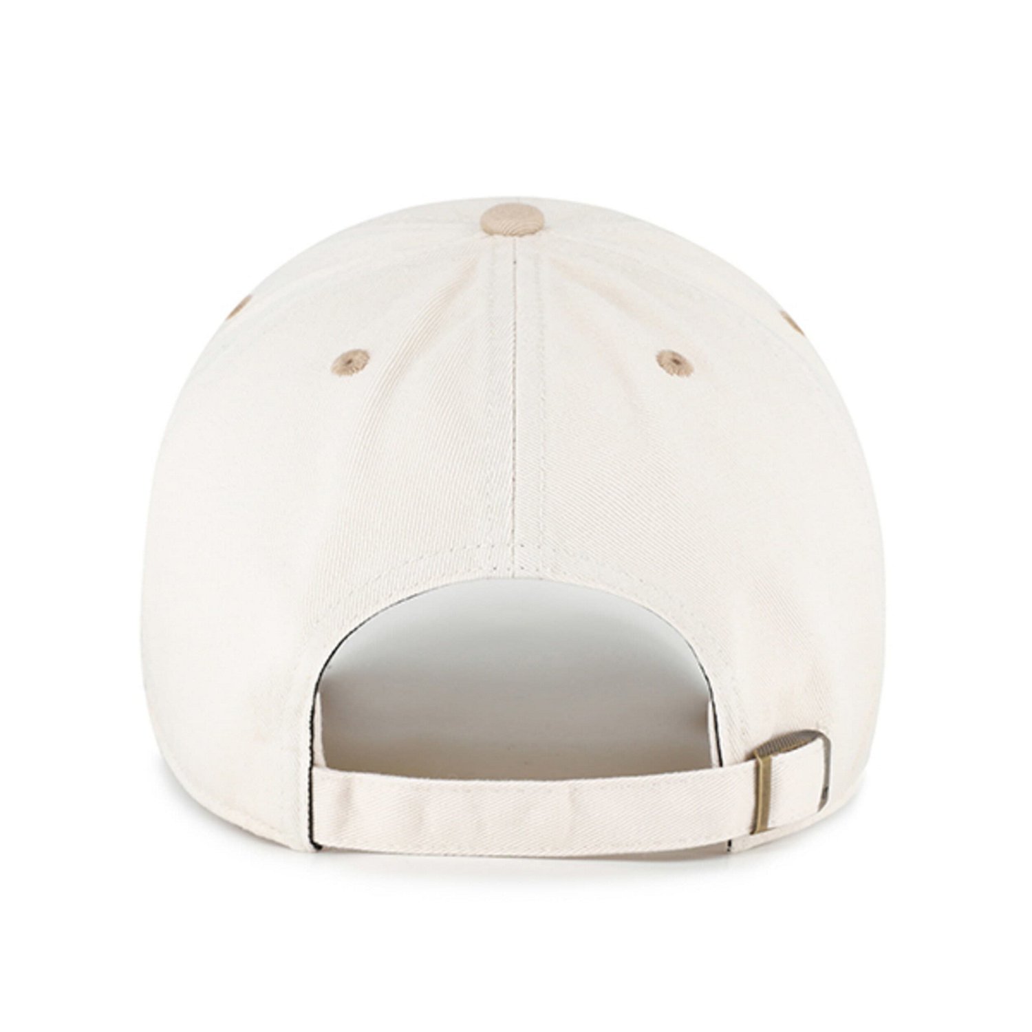 '47 Tan Detroit Tigers Neutral Terrain Clean Up Adjustable Hat - view number 2