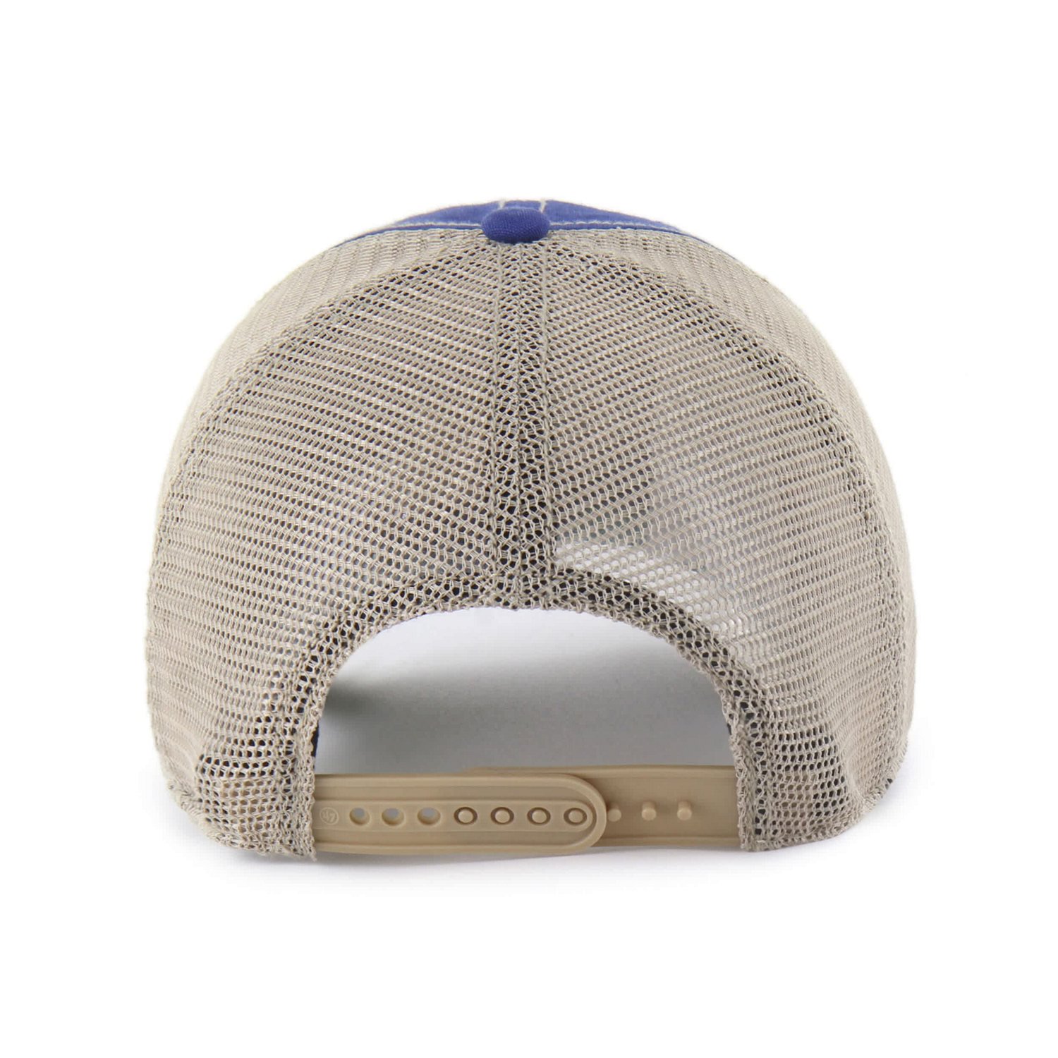 '47 Tan Philadelphia 76ers Wabash Patch Clean Up Adjustable Hat - view number 3