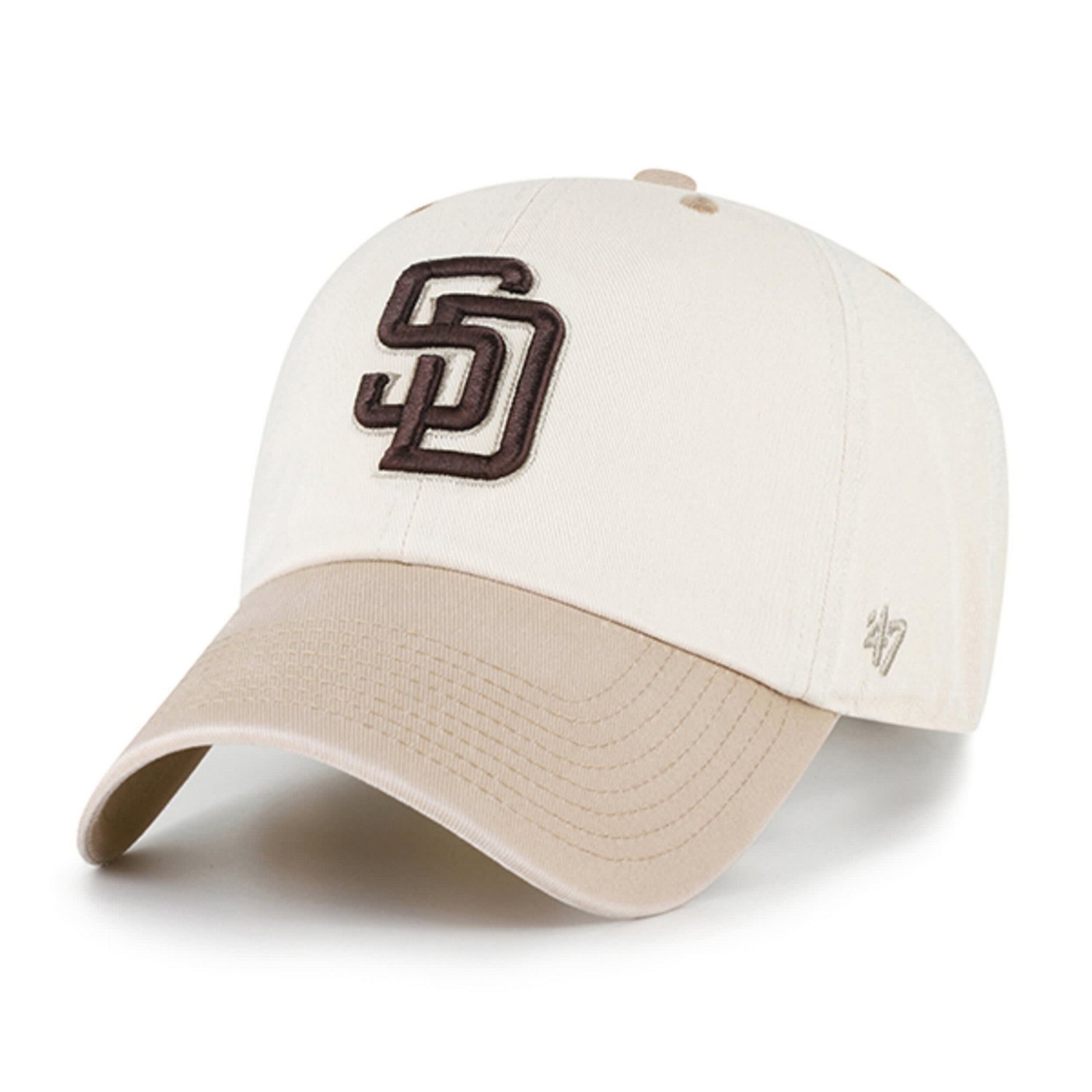 '47 Tan San Diego Padres Neutral Terrain Clean Up Adjustable Hat