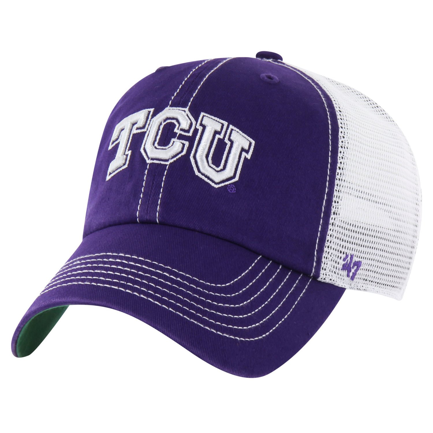 '47 TCU Horned Frogs Trawler Clean Up Adjustable Hat